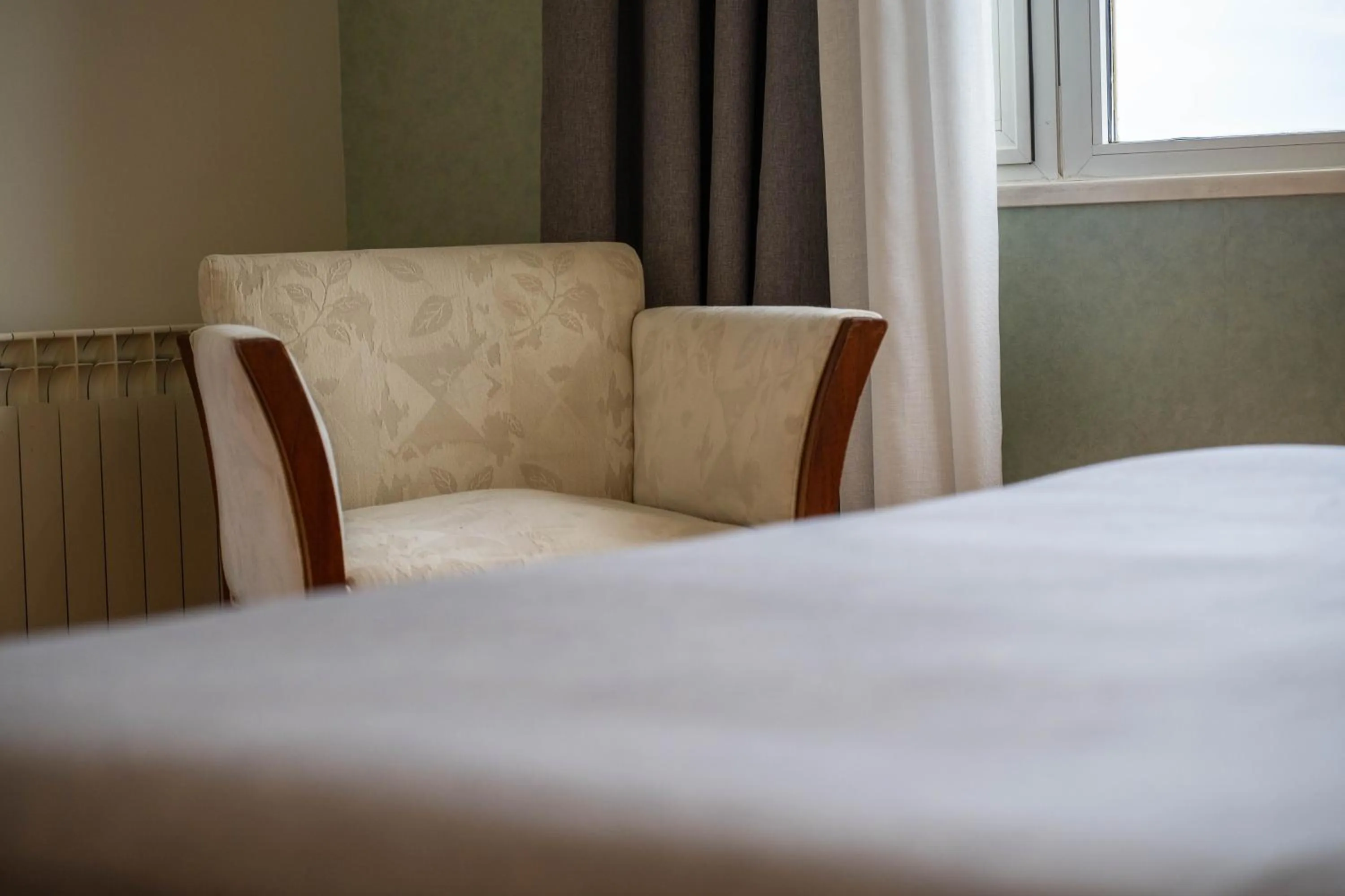 Bed in Lucania Palazzo Hotel