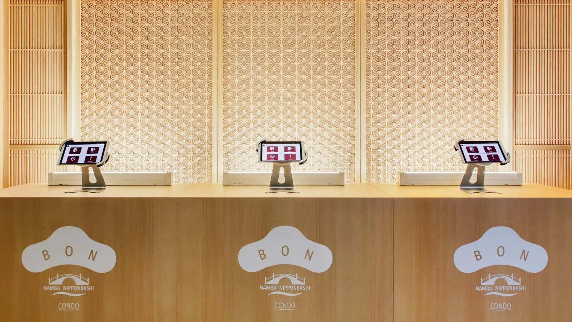 Logo/Certificate/Sign in BON Condo Namba Nipponbashi