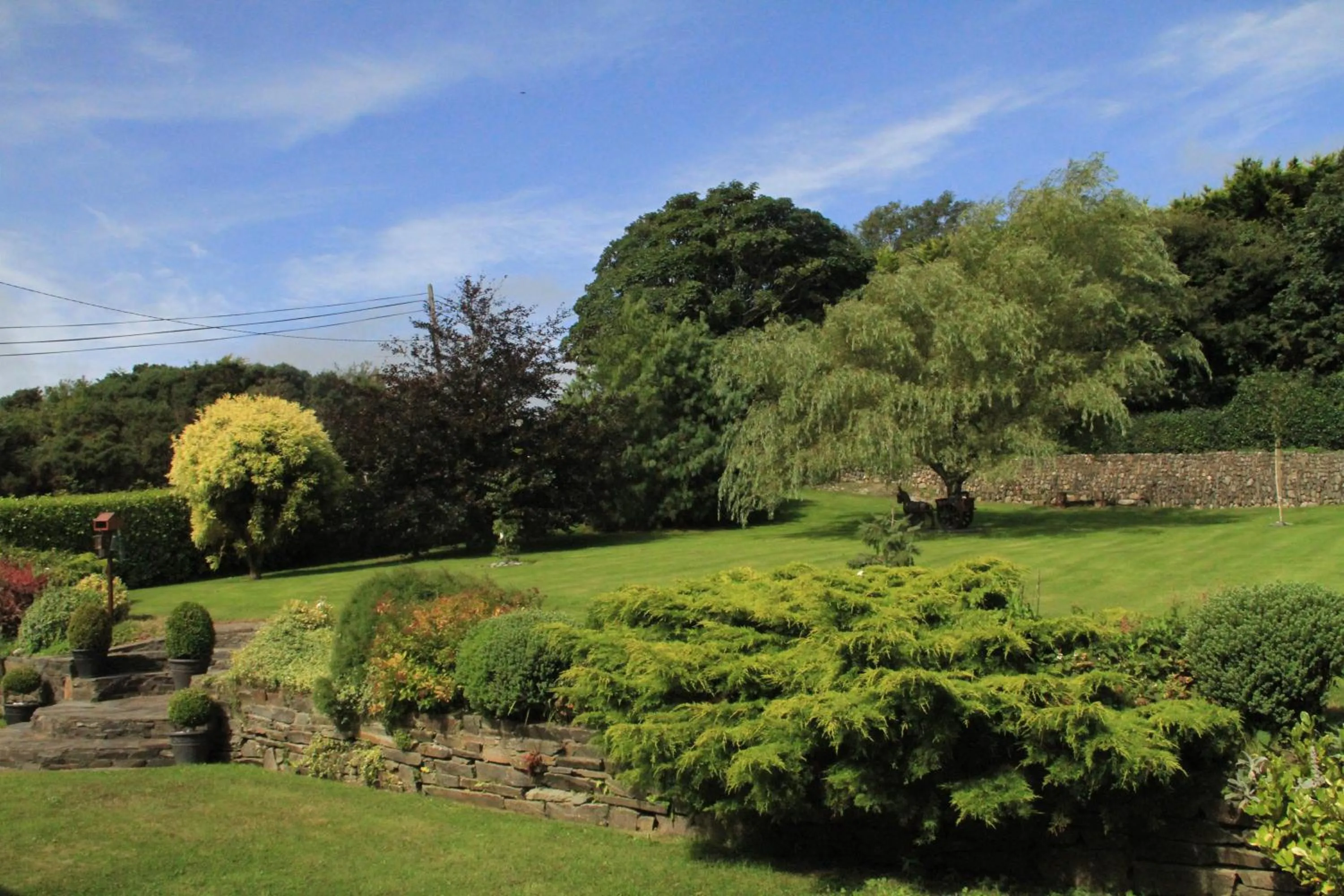 Natural landscape in Marguerite's B&B