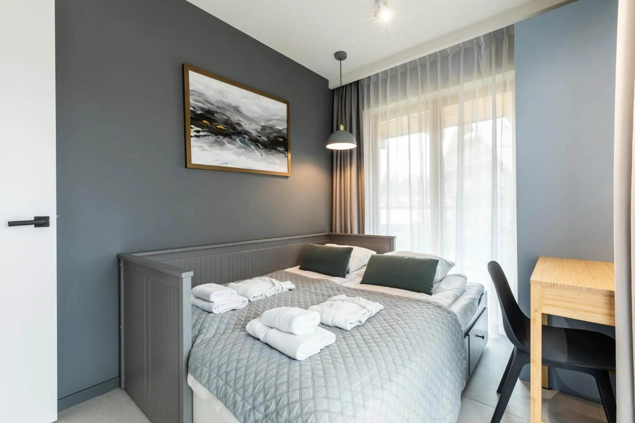 Bed in APARTHOTEL ROYAL RESORT SPA Zakopane