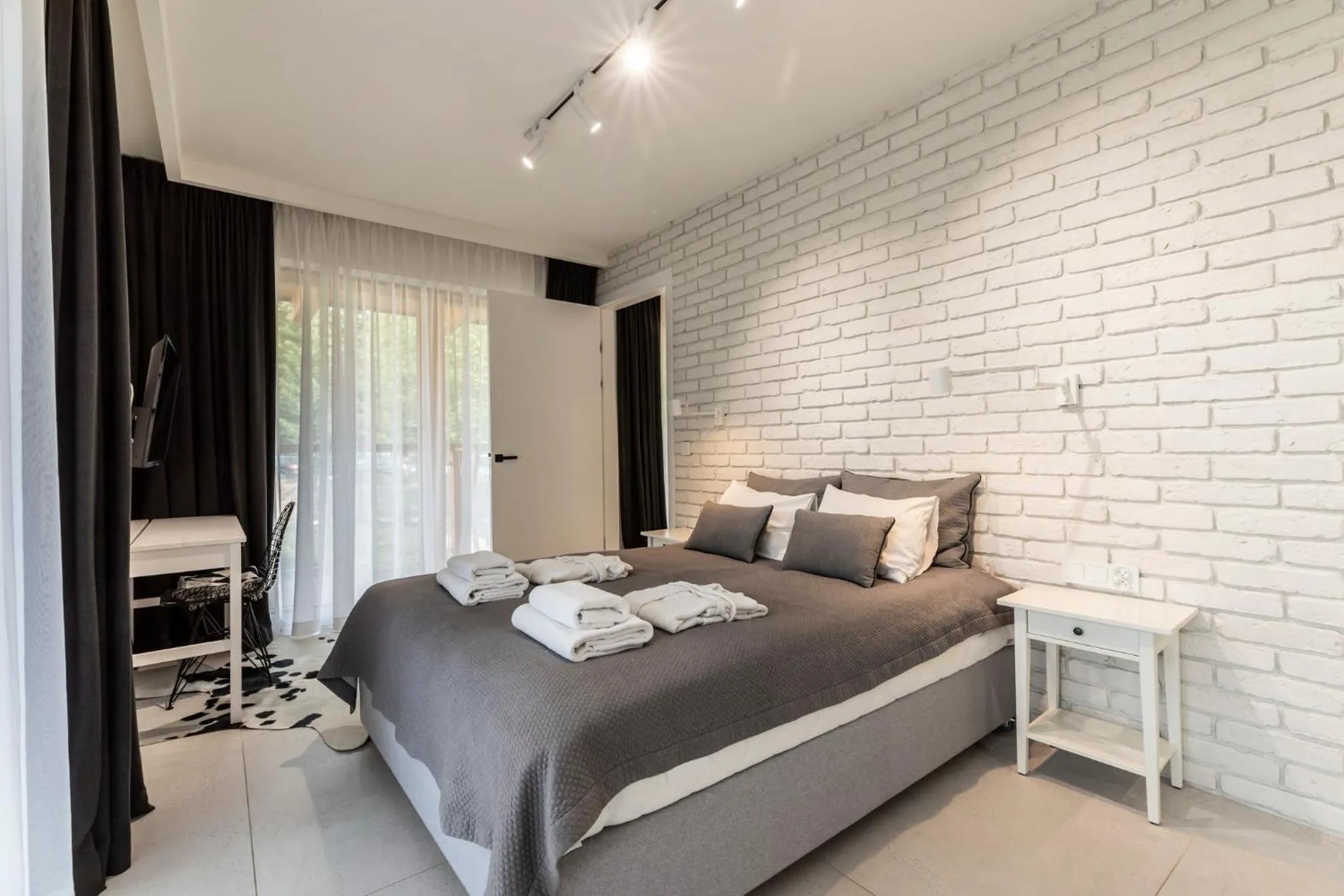Bed in APARTHOTEL ROYAL RESORT SPA Zakopane