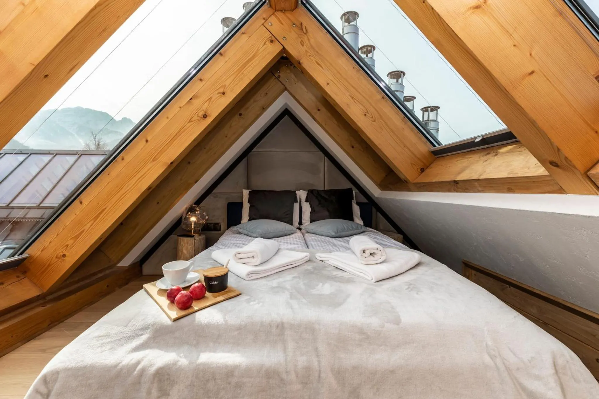 Bed in APARTHOTEL ROYAL RESORT SPA Zakopane