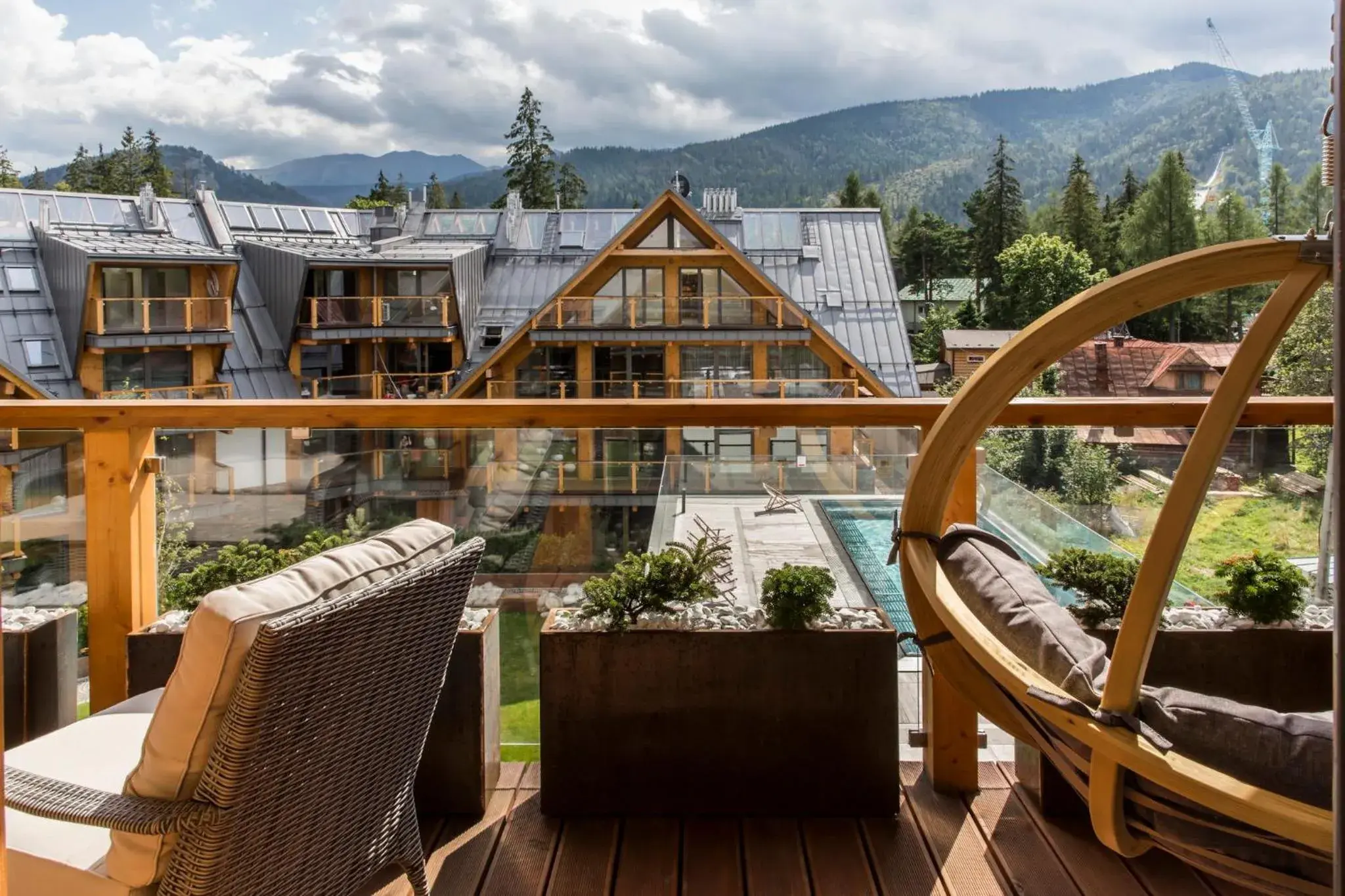 Royal Penthouse in APARTHOTEL ROYAL RESORT SPA Zakopane Royal Penthouse in APARTHOTEL ROYAL RESORT SPA Zakopane