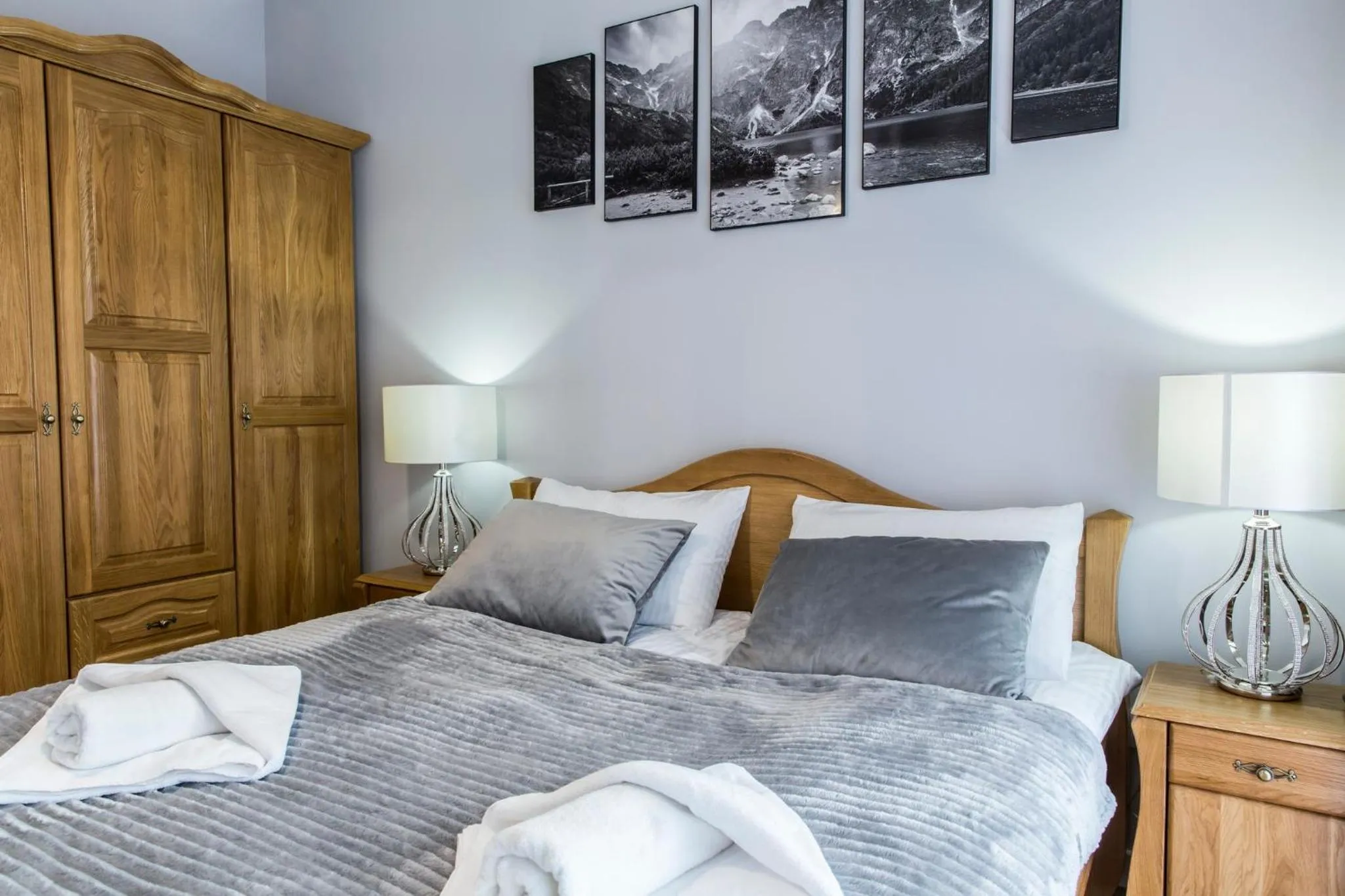 Bed in APARTHOTEL ROYAL RESORT SPA Zakopane