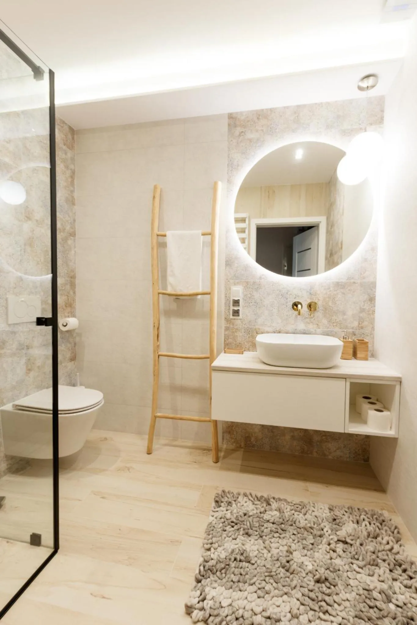 Bathroom in APARTHOTEL ROYAL RESORT SPA Zakopane