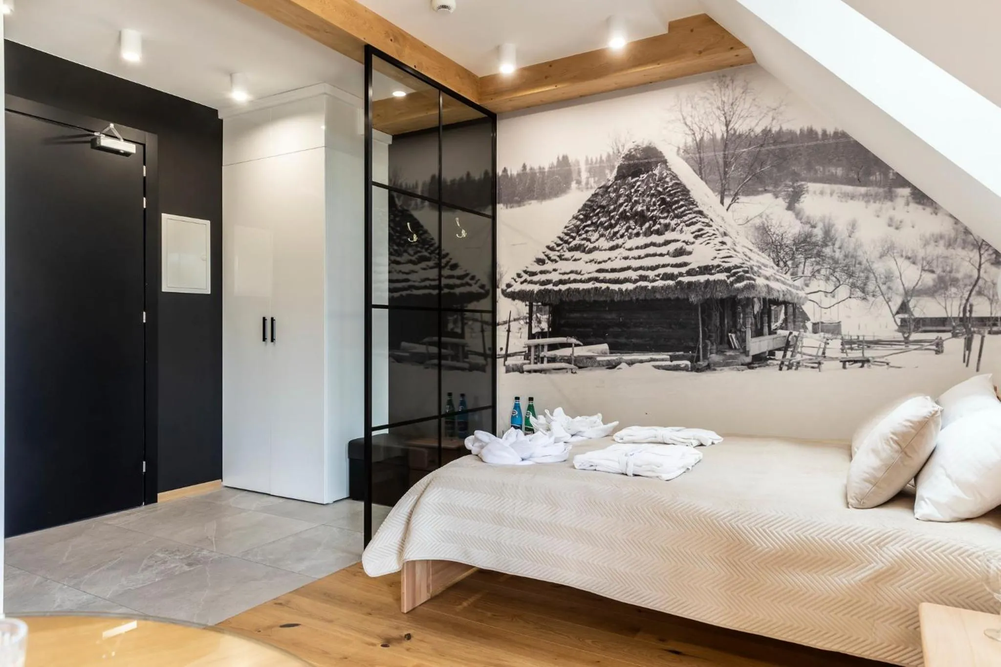 Bed in APARTHOTEL ROYAL RESORT SPA Zakopane