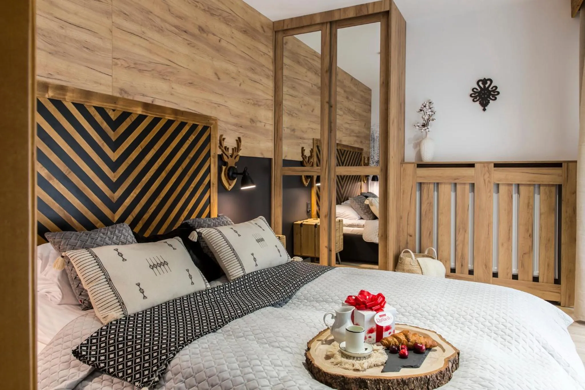 Bed in APARTHOTEL ROYAL RESORT SPA Zakopane