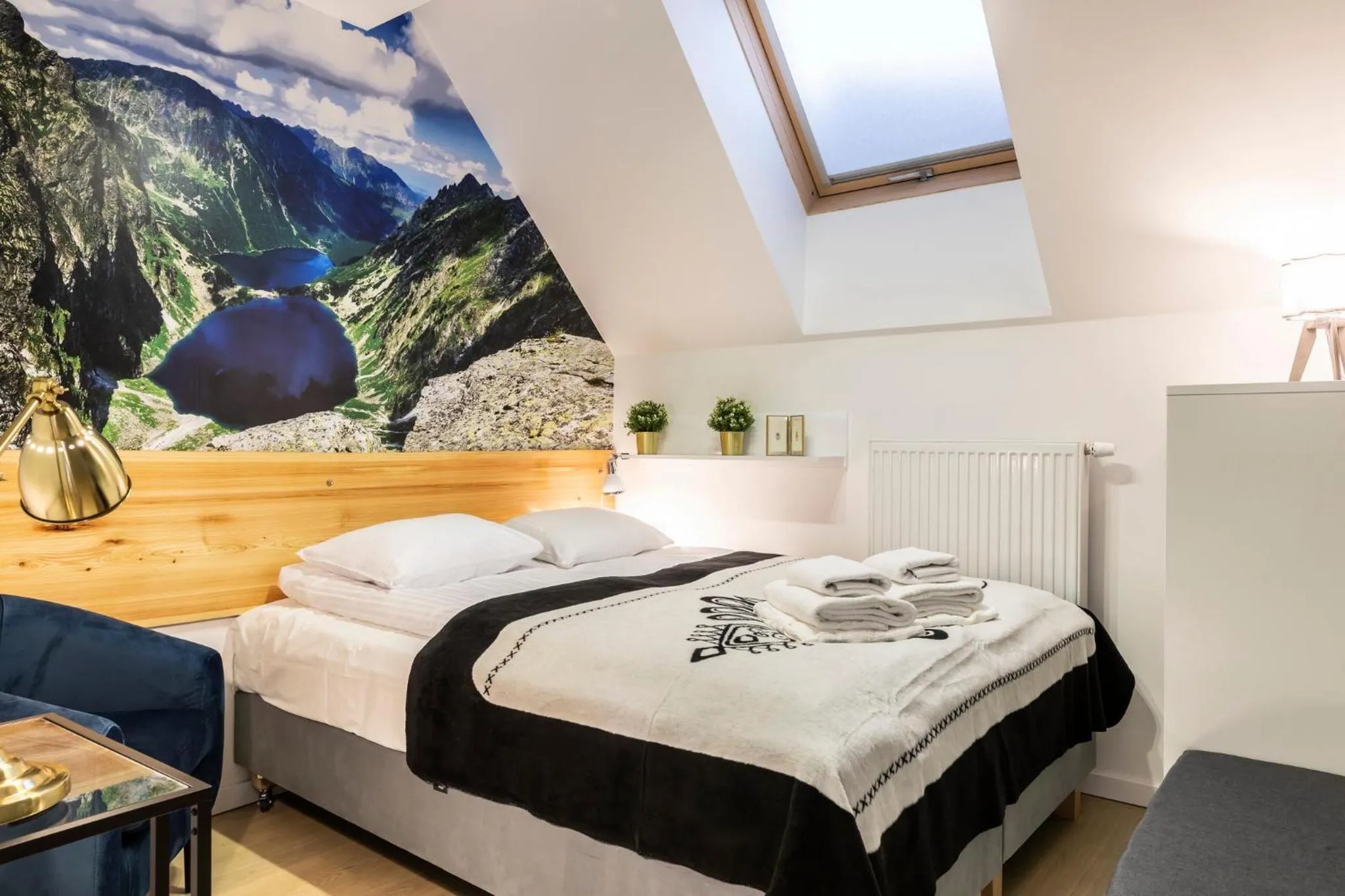 Bed in APARTHOTEL ROYAL RESORT SPA Zakopane
