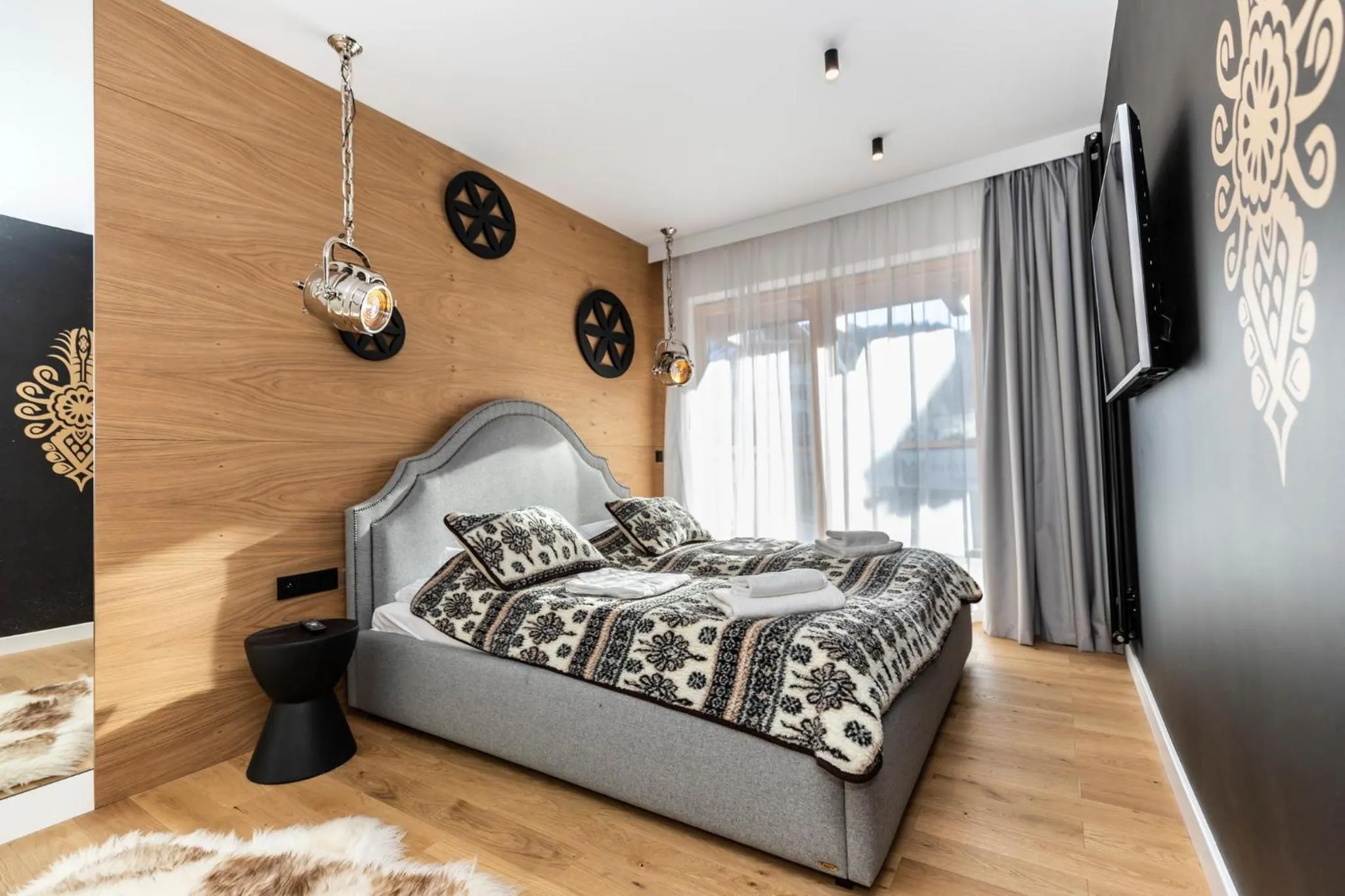 Bed in APARTHOTEL ROYAL RESORT SPA Zakopane