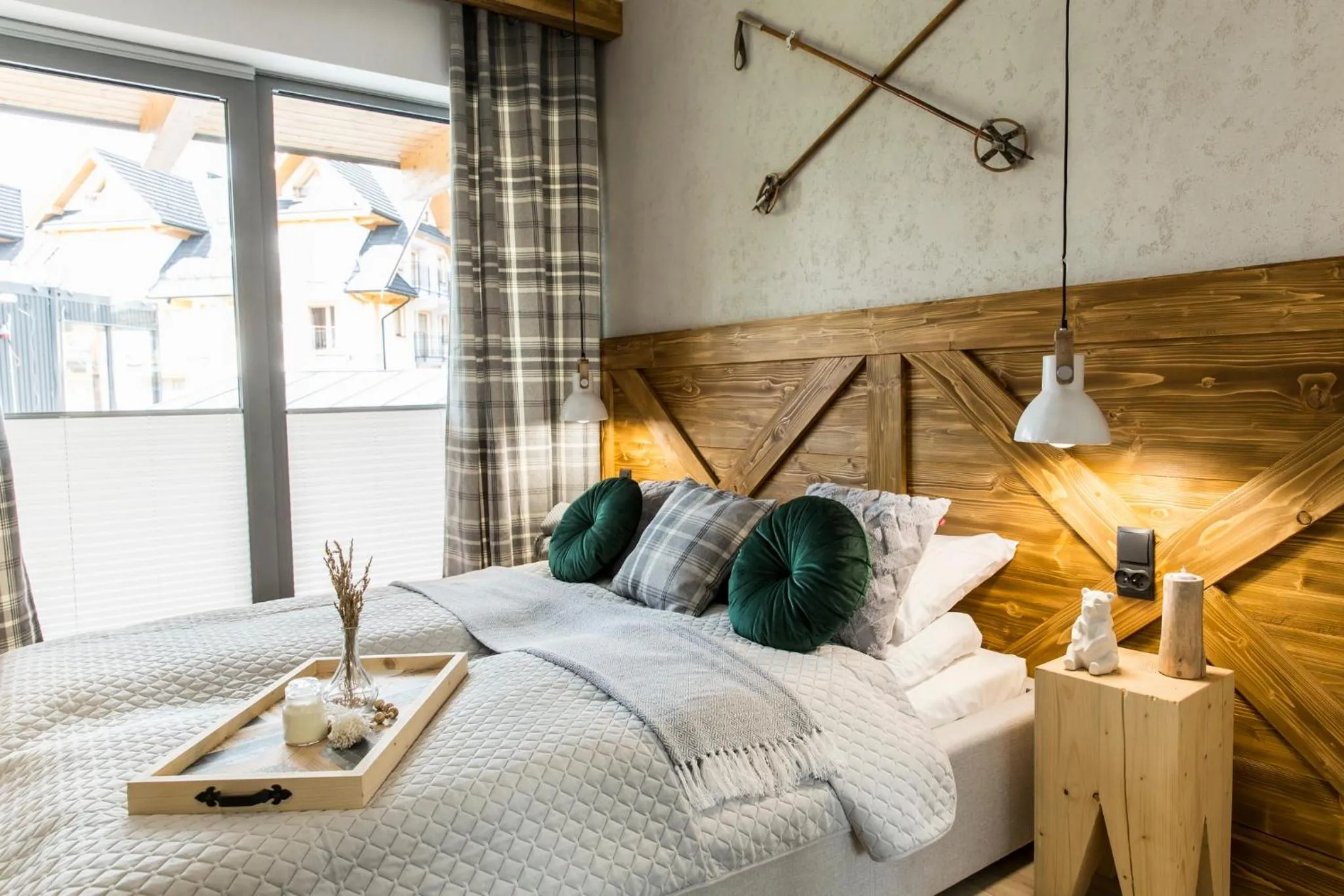 Bed in APARTHOTEL ROYAL RESORT SPA Zakopane