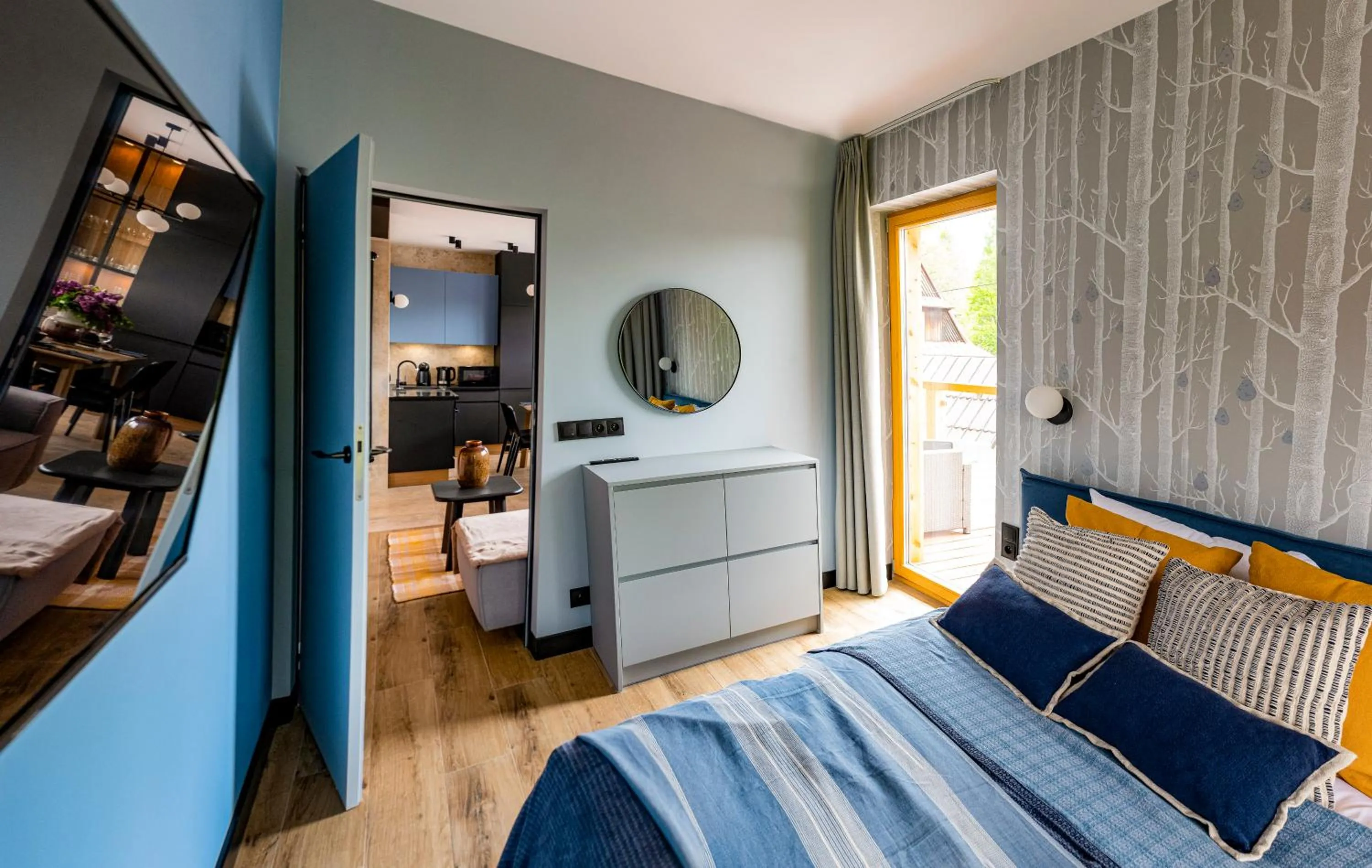 Bed in APARTHOTEL ROYAL RESORT SPA Zakopane