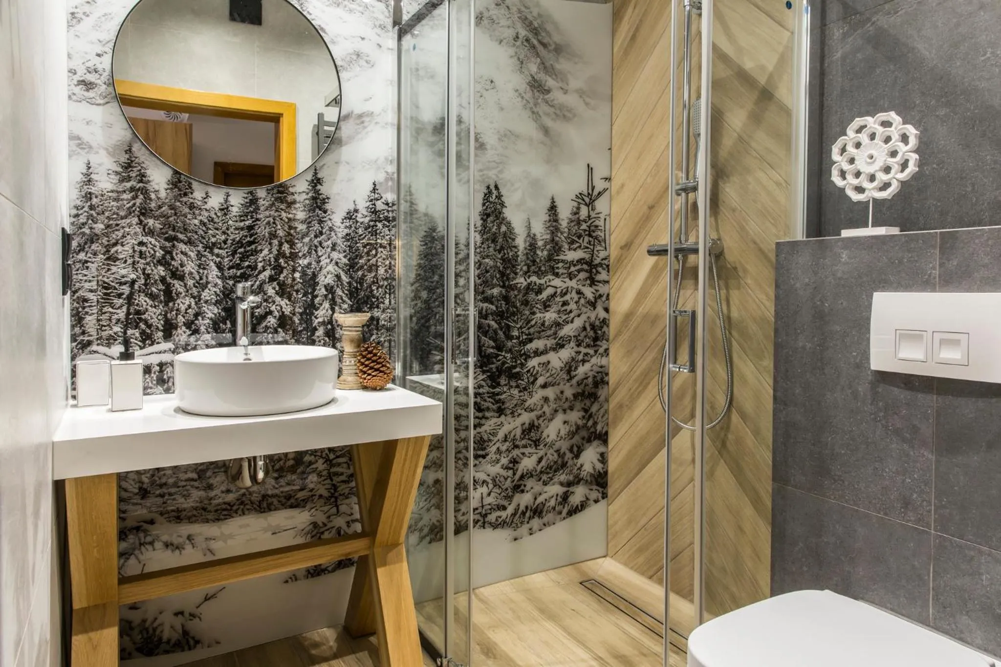Bathroom in APARTHOTEL ROYAL RESORT SPA Zakopane