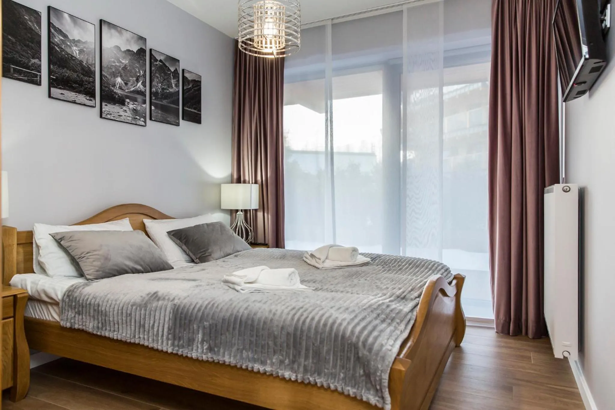 Bed in APARTHOTEL ROYAL RESORT SPA Zakopane