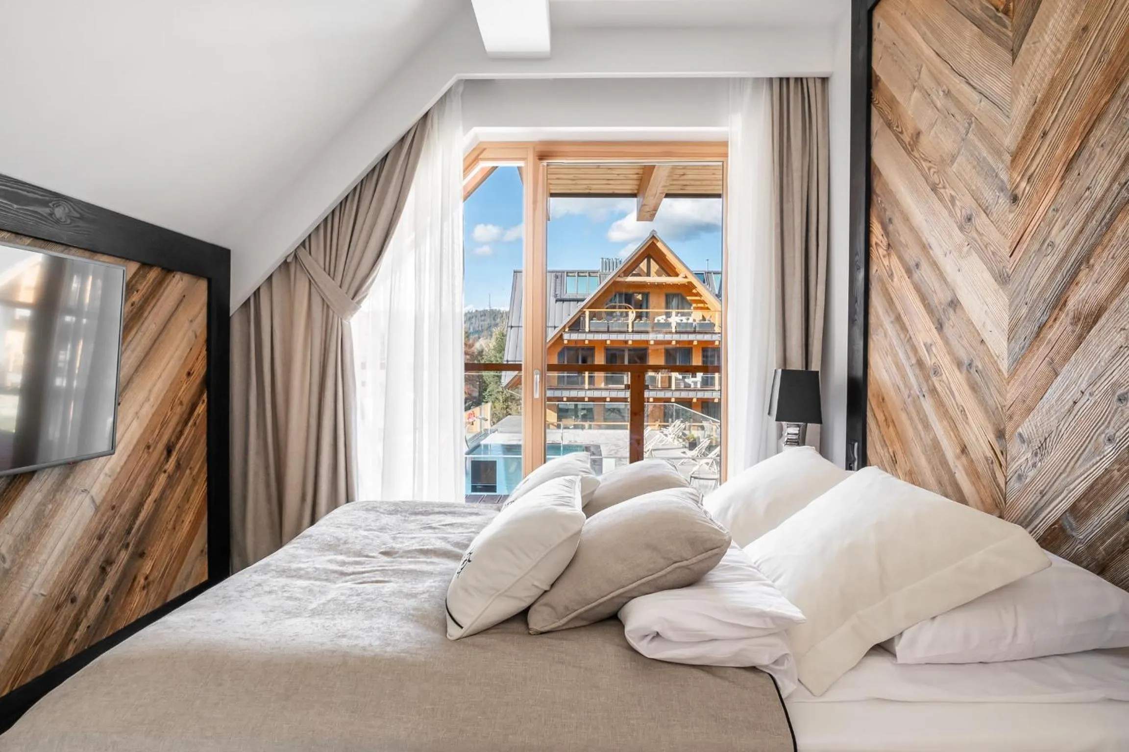 Bed in APARTHOTEL ROYAL RESORT SPA Zakopane