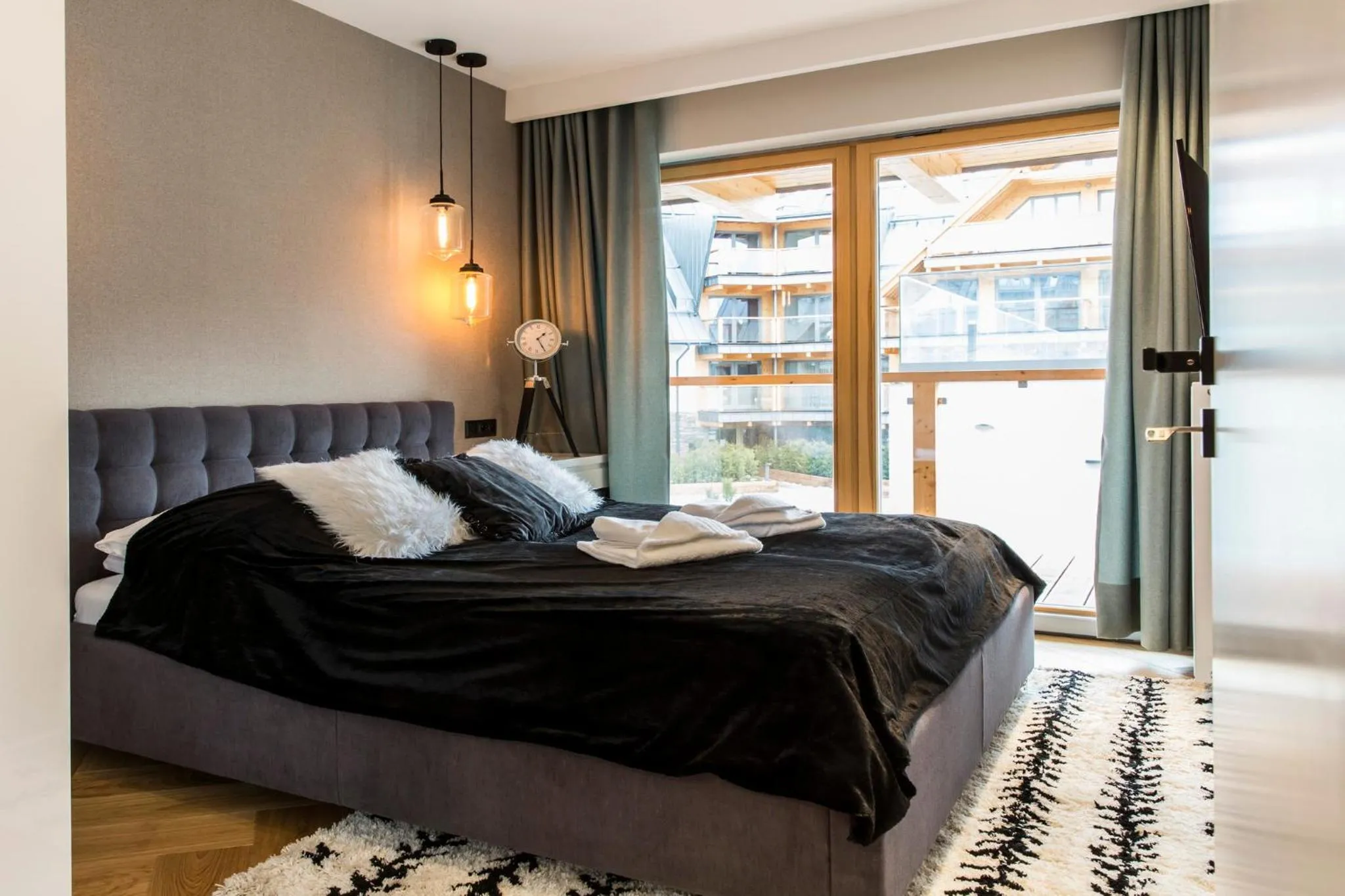 Bed in APARTHOTEL ROYAL RESORT SPA Zakopane
