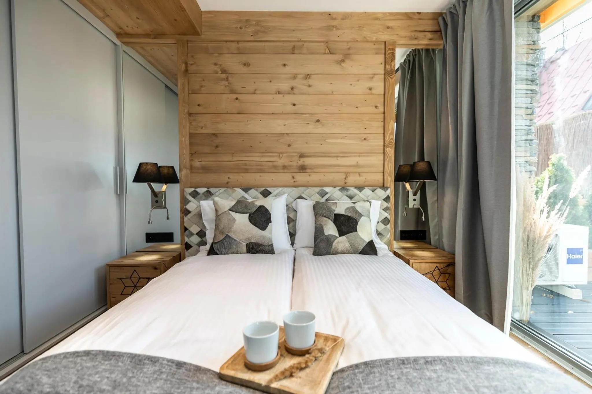 Bed in APARTHOTEL ROYAL RESORT SPA Zakopane
