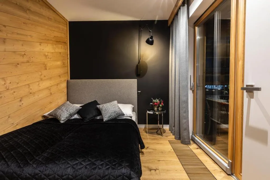 Bed in APARTHOTEL ROYAL RESORT SPA Zakopane