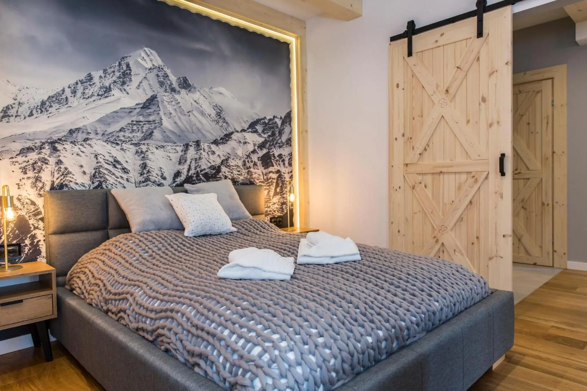 Bed in APARTHOTEL ROYAL RESORT SPA Zakopane