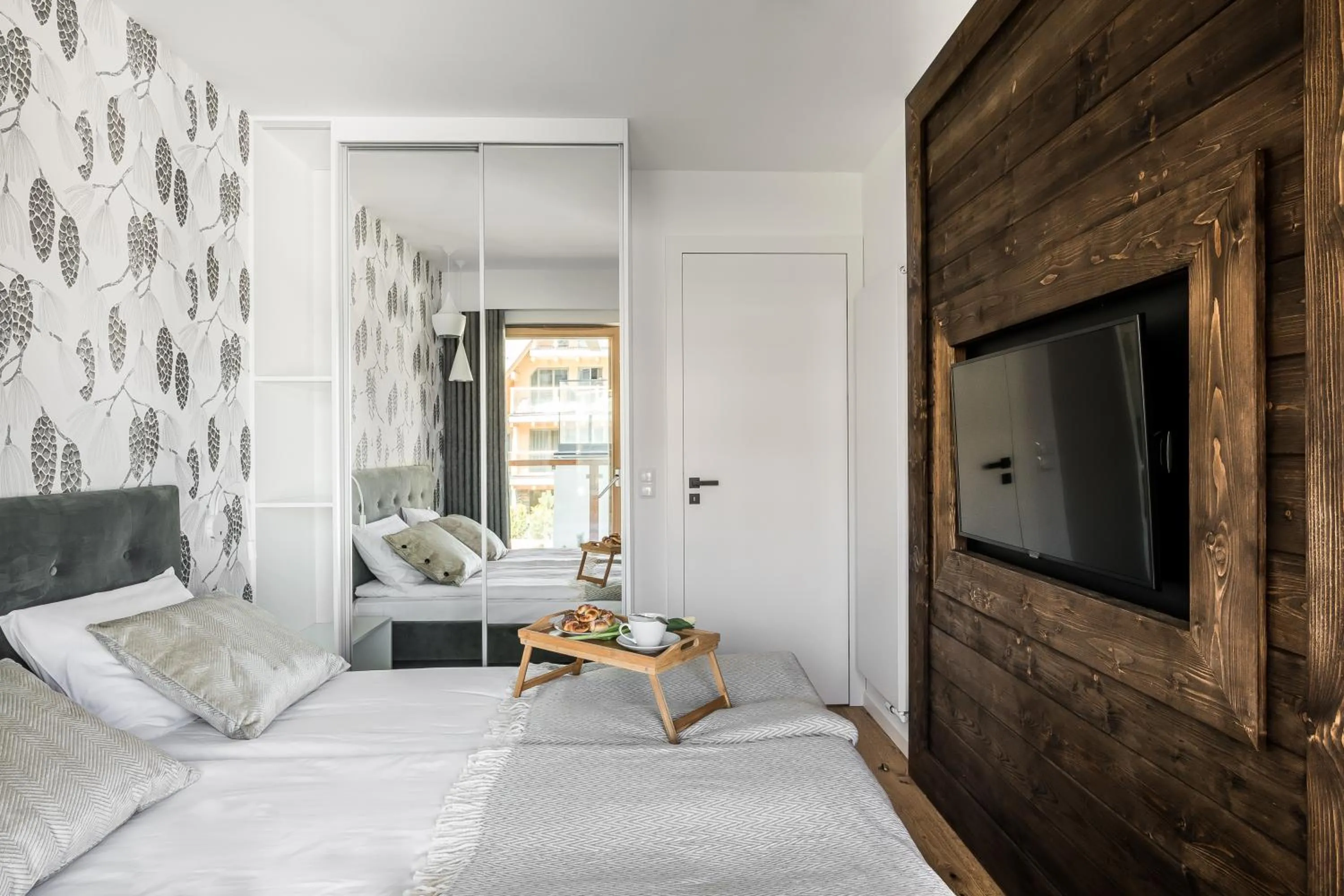 Bed in APARTHOTEL ROYAL RESORT SPA Zakopane