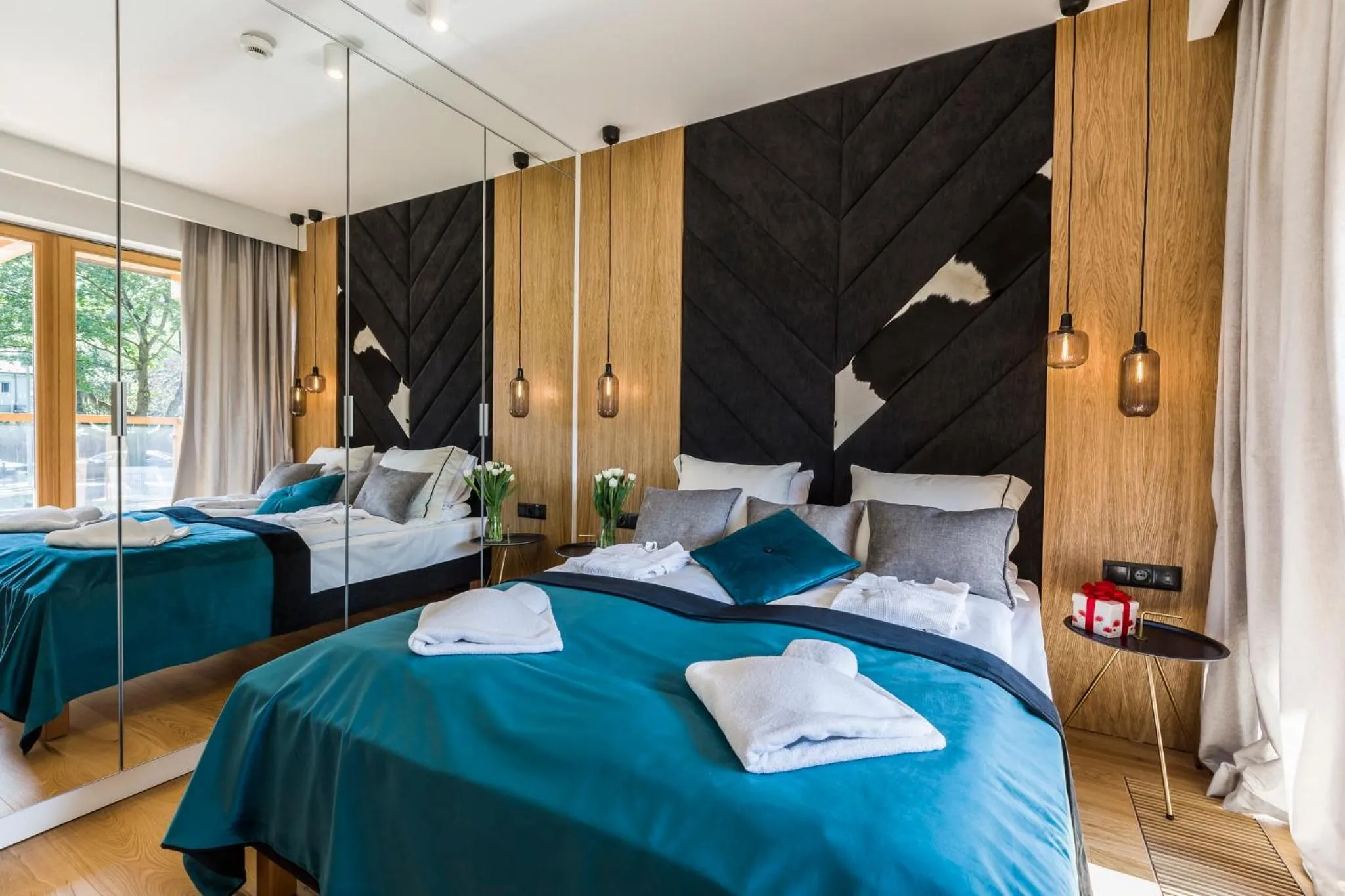 Bed in APARTHOTEL ROYAL RESORT SPA Zakopane