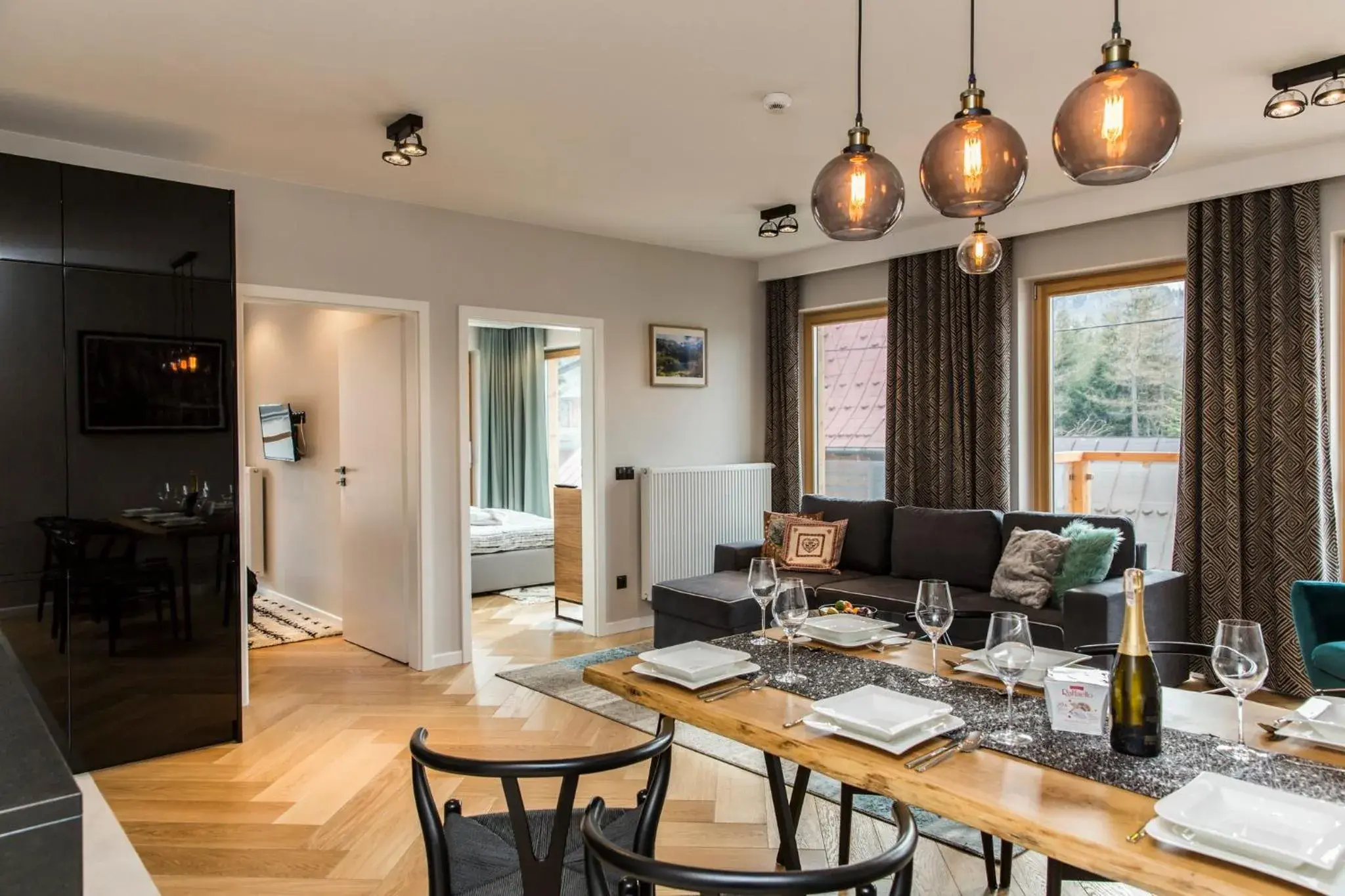 Two-Bedroom Apartment Tatra VIP in APARTHOTEL ROYAL RESORT SPA Zakopane Two-Bedroom Apartment Tatra VIP in APARTHOTEL ROYAL RESORT SPA Zakopane