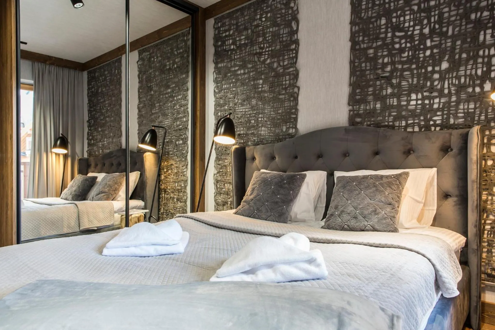 Bed in APARTHOTEL ROYAL RESORT SPA Zakopane