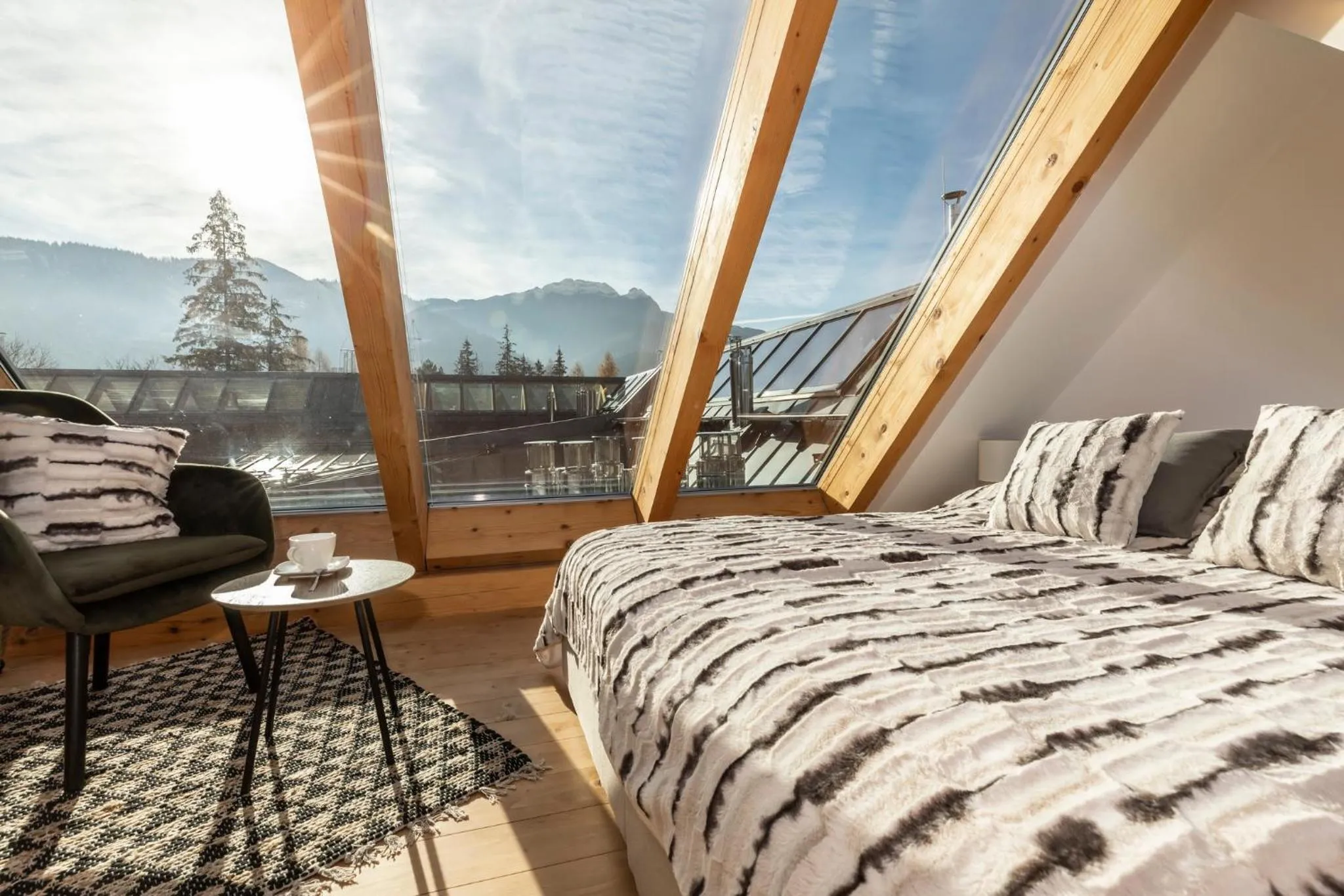 Bed in APARTHOTEL ROYAL RESORT SPA Zakopane