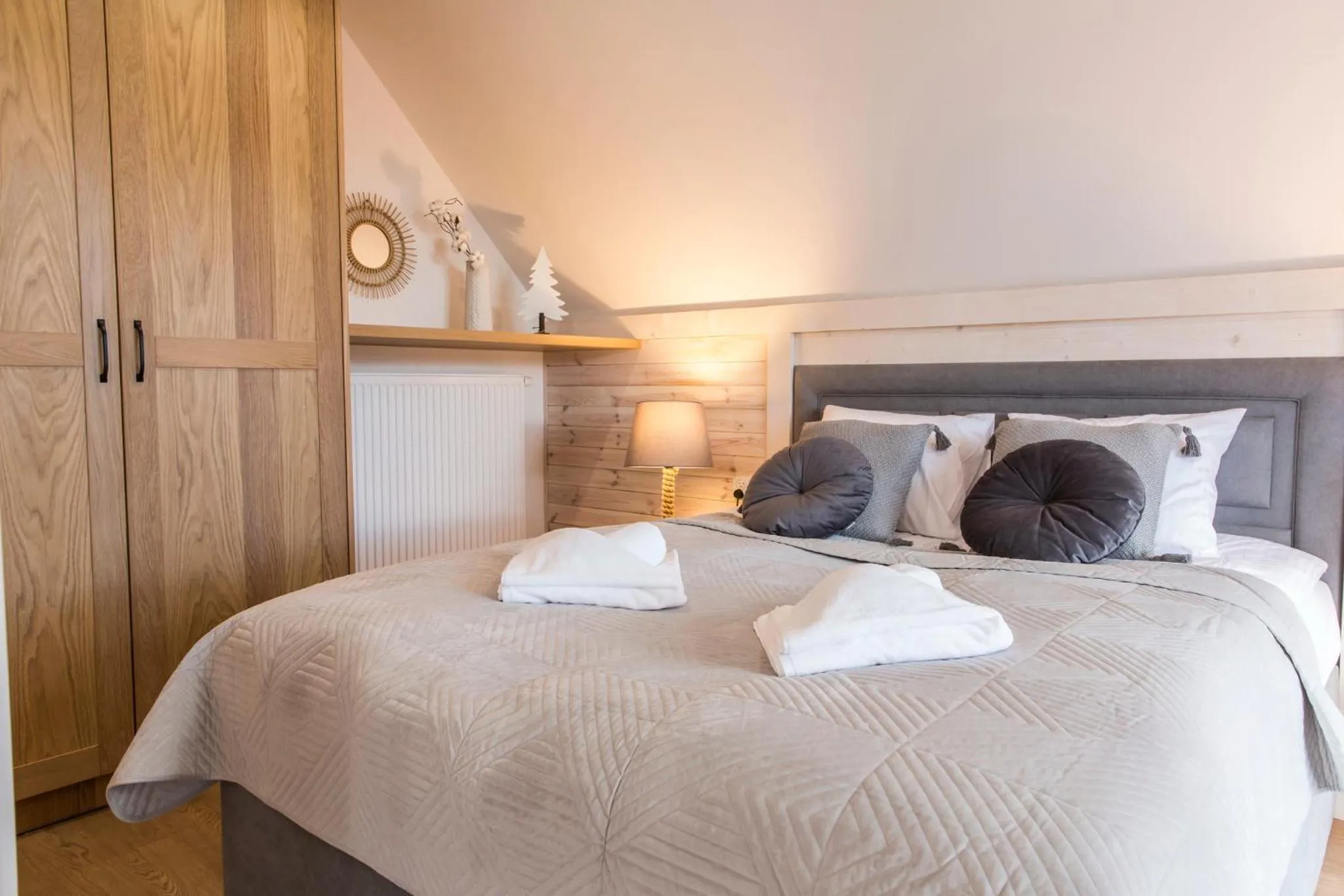 Bed in APARTHOTEL ROYAL RESORT SPA Zakopane