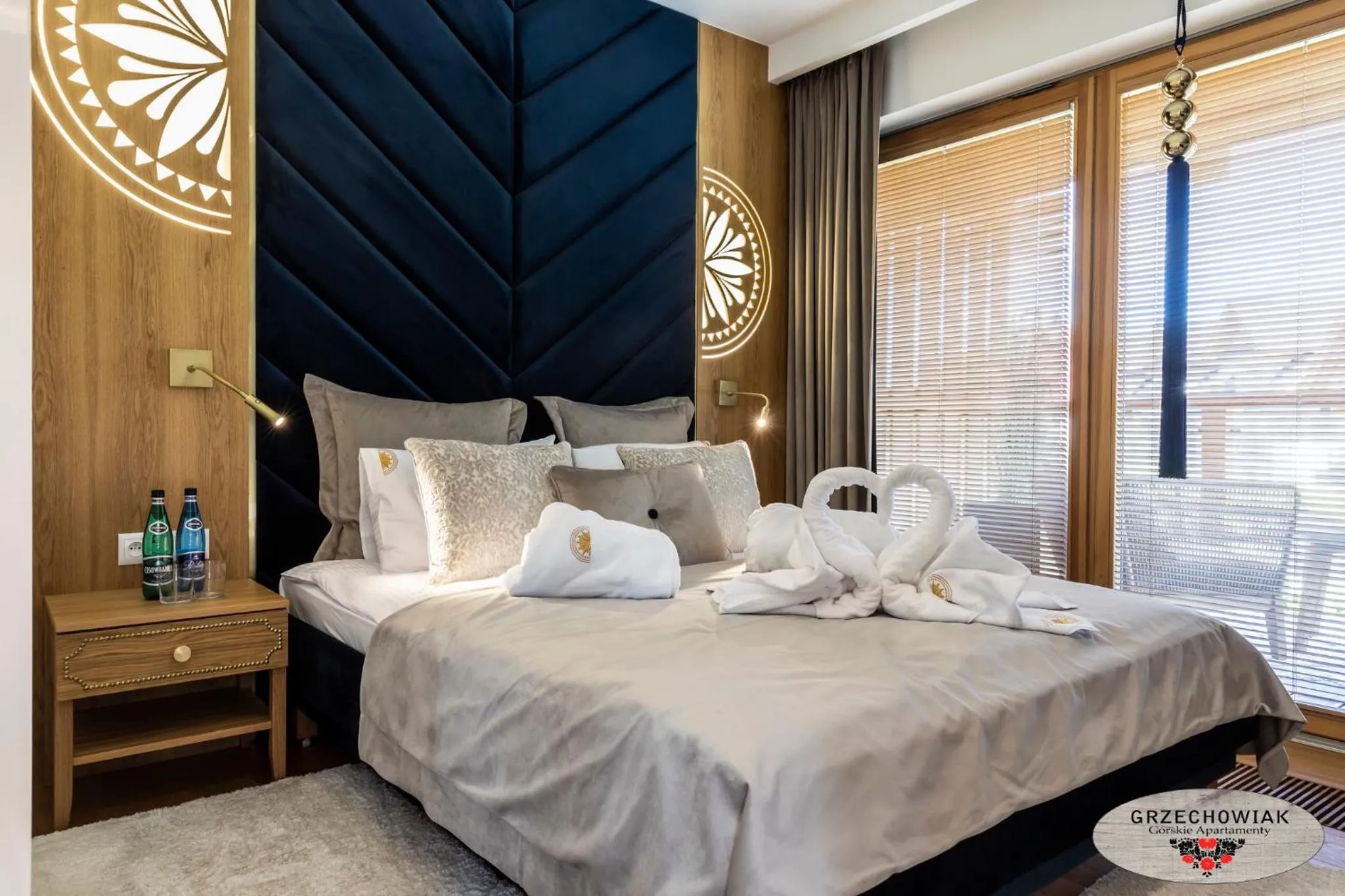 Bed in APARTHOTEL ROYAL RESORT SPA Zakopane