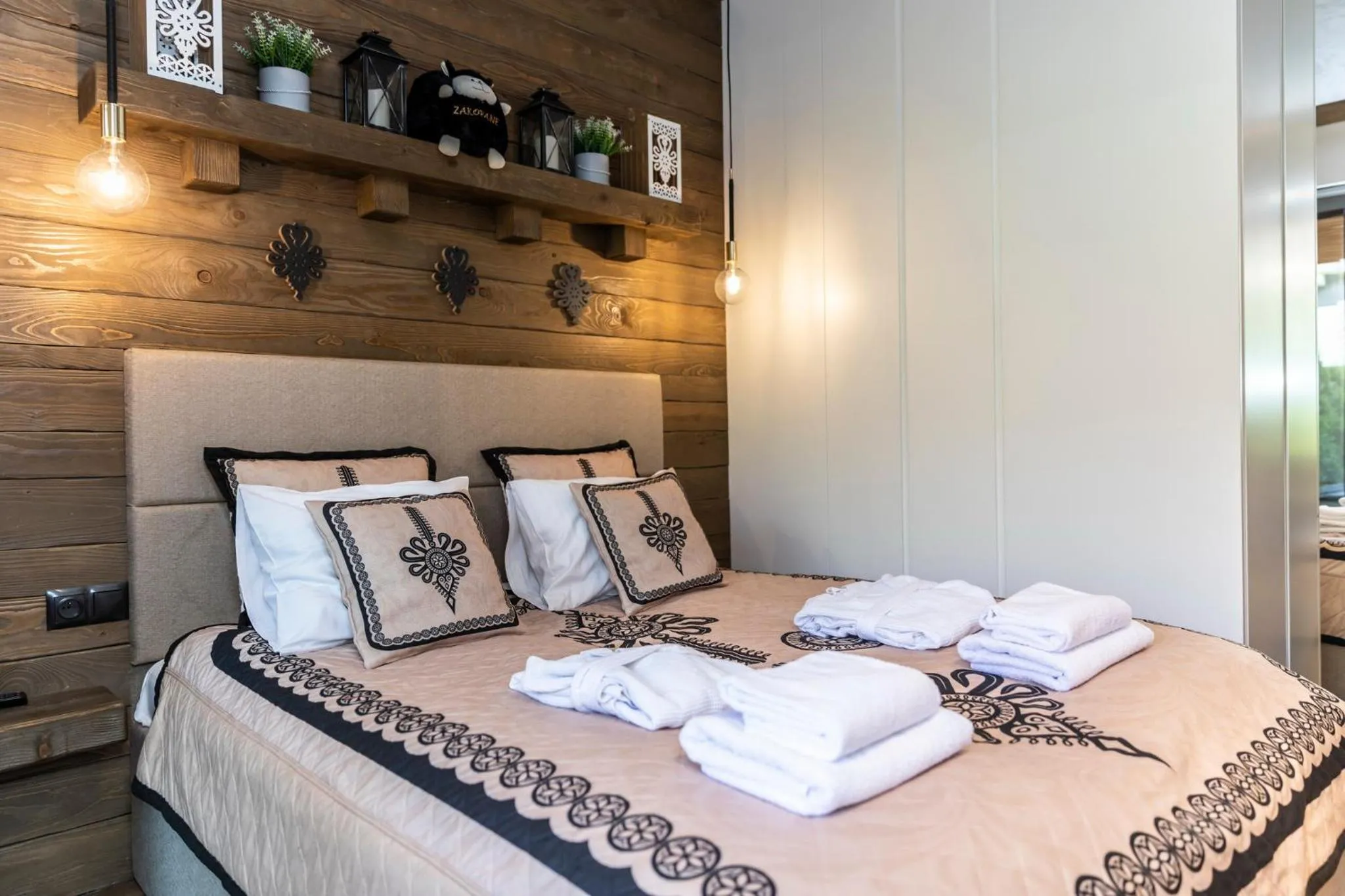 Bed in APARTHOTEL ROYAL RESORT SPA Zakopane