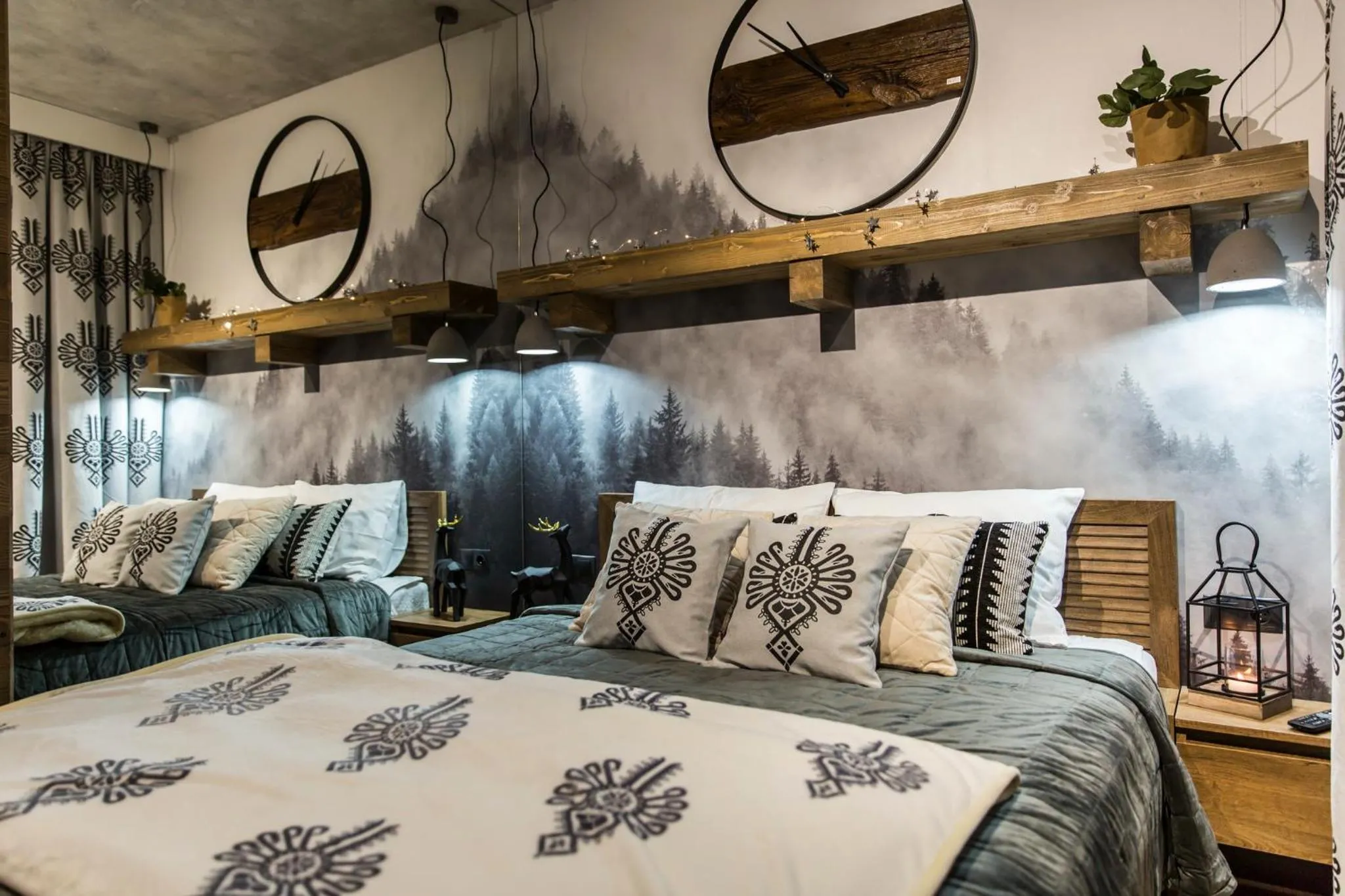 Bed in APARTHOTEL ROYAL RESORT SPA Zakopane