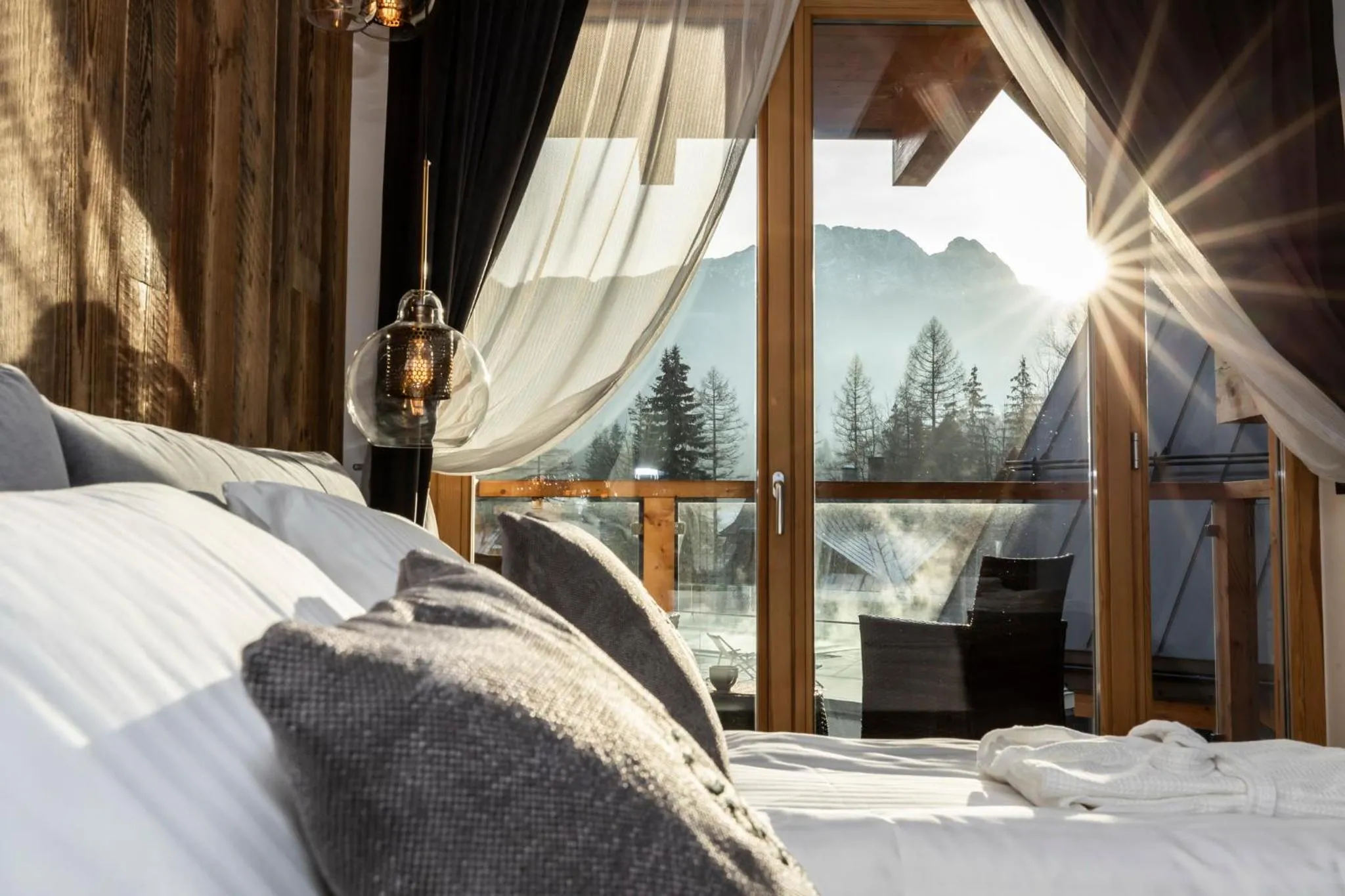 Bed in APARTHOTEL ROYAL RESORT SPA Zakopane