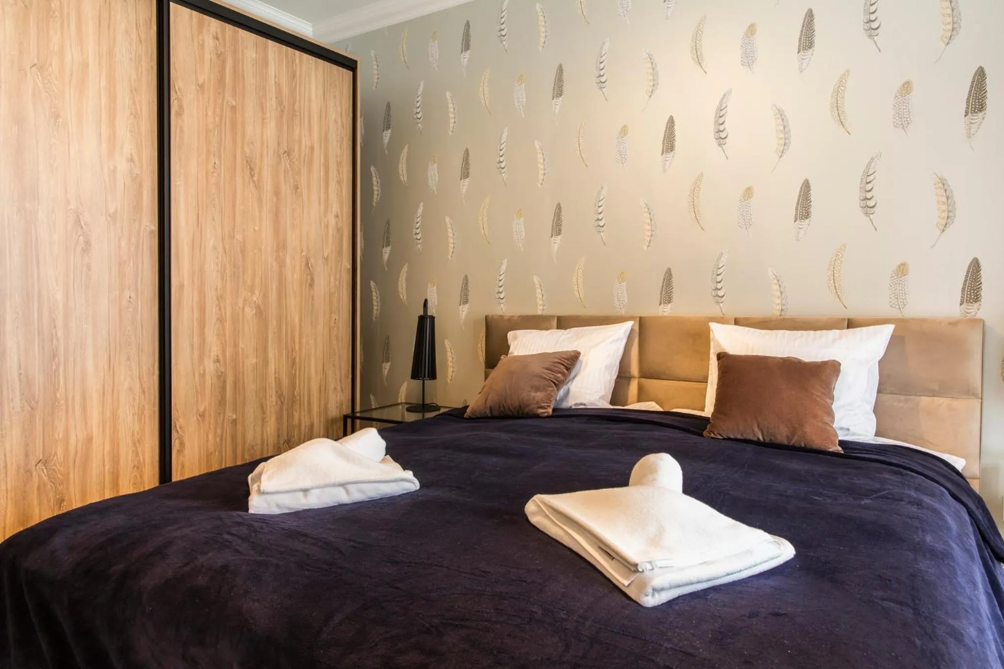 Bed in APARTHOTEL ROYAL RESORT SPA Zakopane