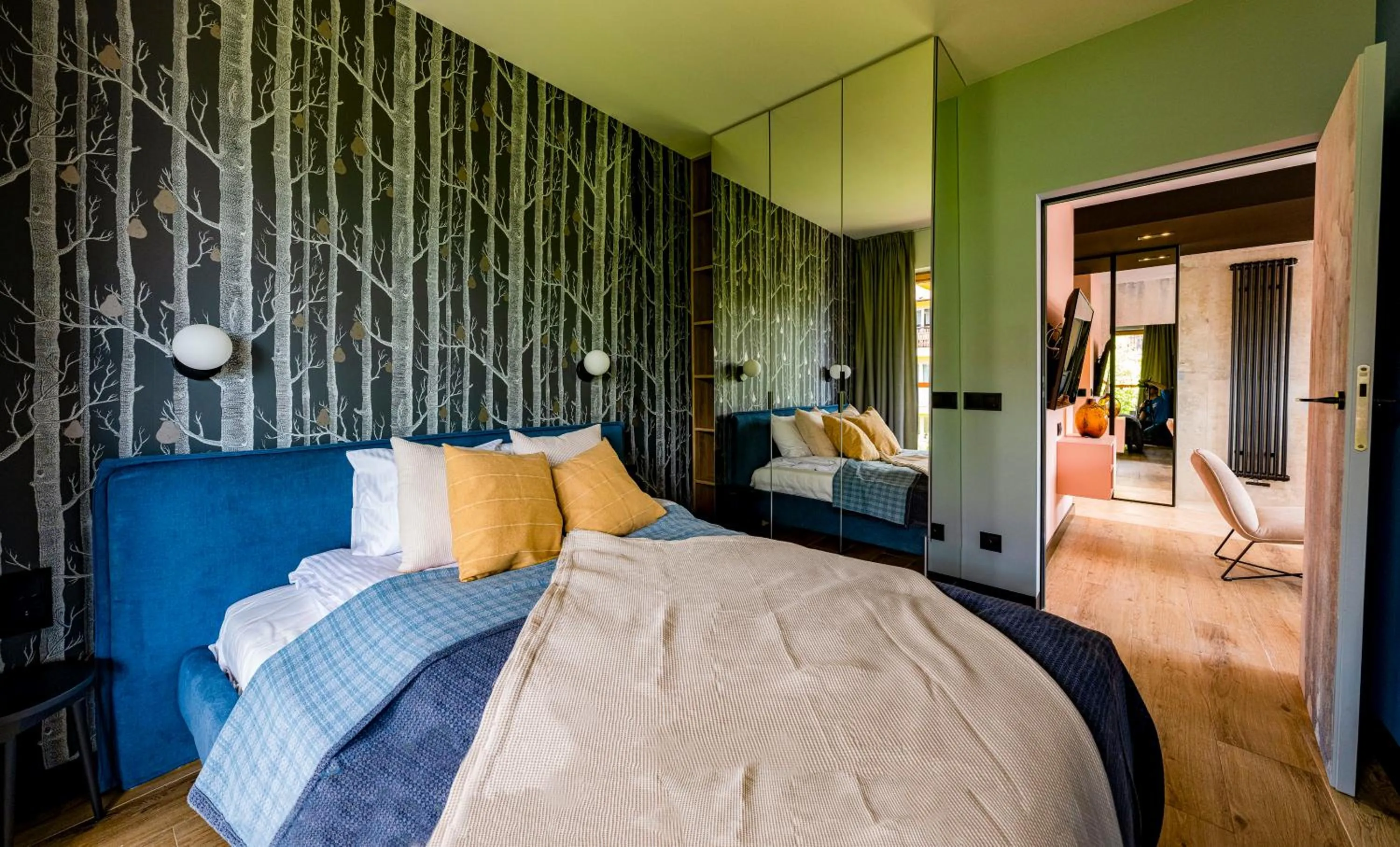 Bed in APARTHOTEL ROYAL RESORT SPA Zakopane