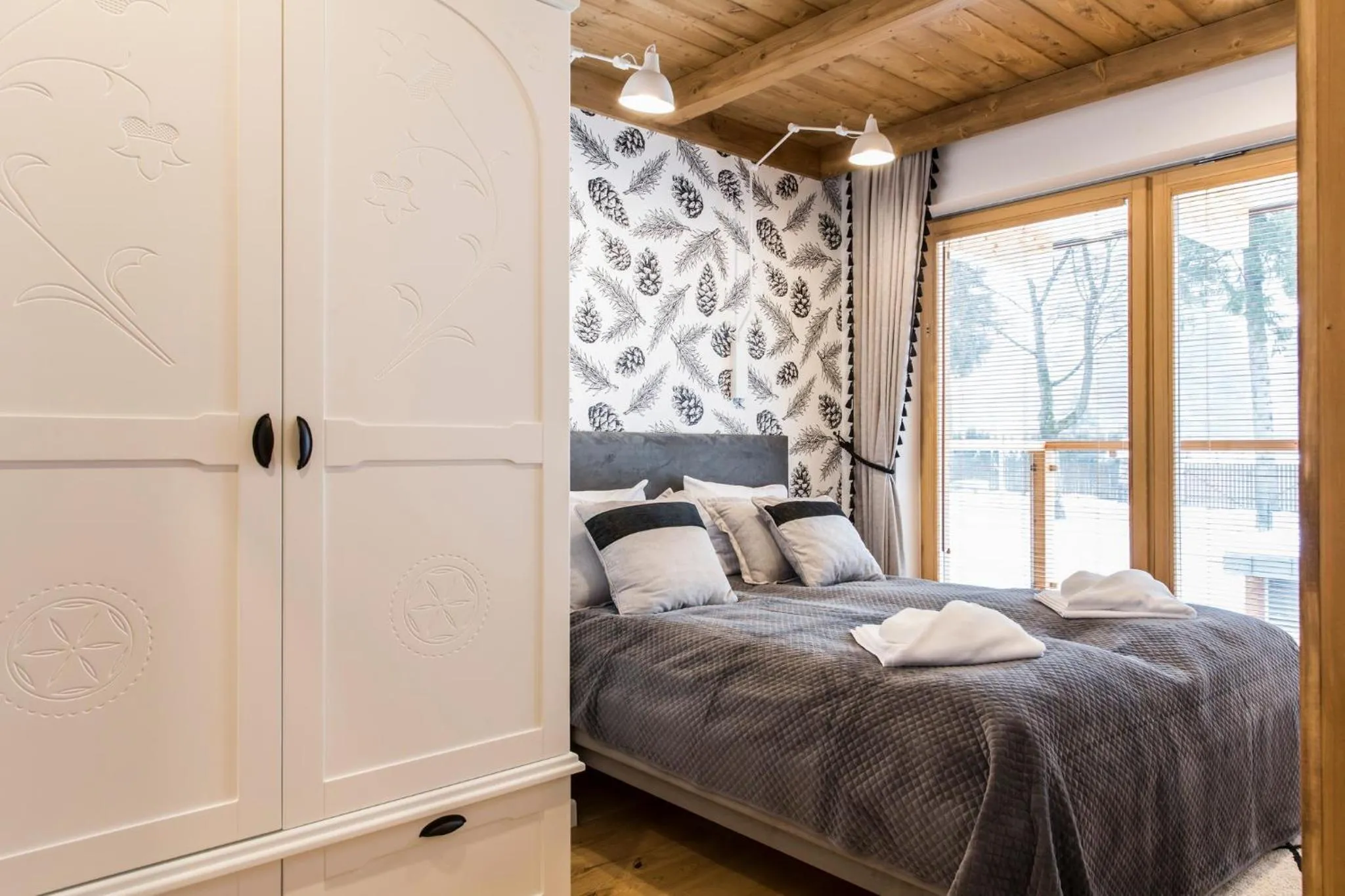 Bed in APARTHOTEL ROYAL RESORT SPA Zakopane