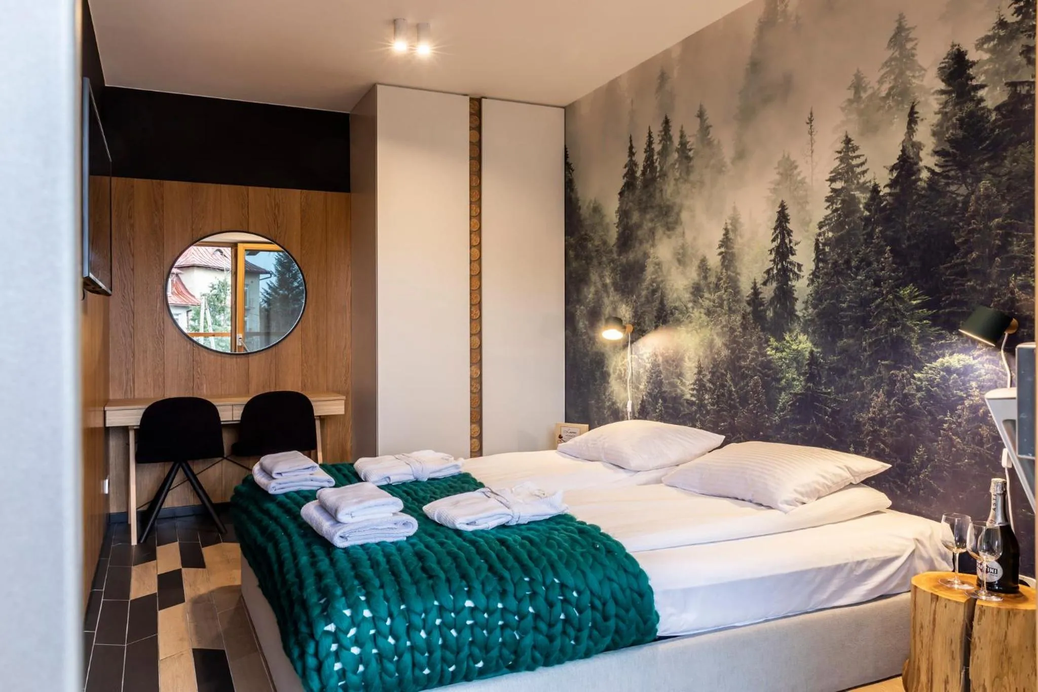 Bed in APARTHOTEL ROYAL RESORT SPA Zakopane