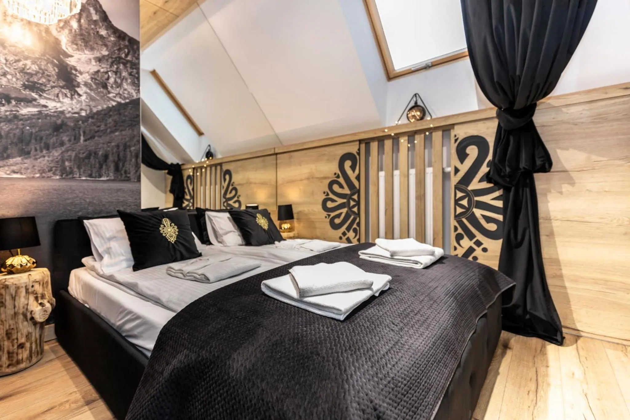 Bed in APARTHOTEL ROYAL RESORT SPA Zakopane