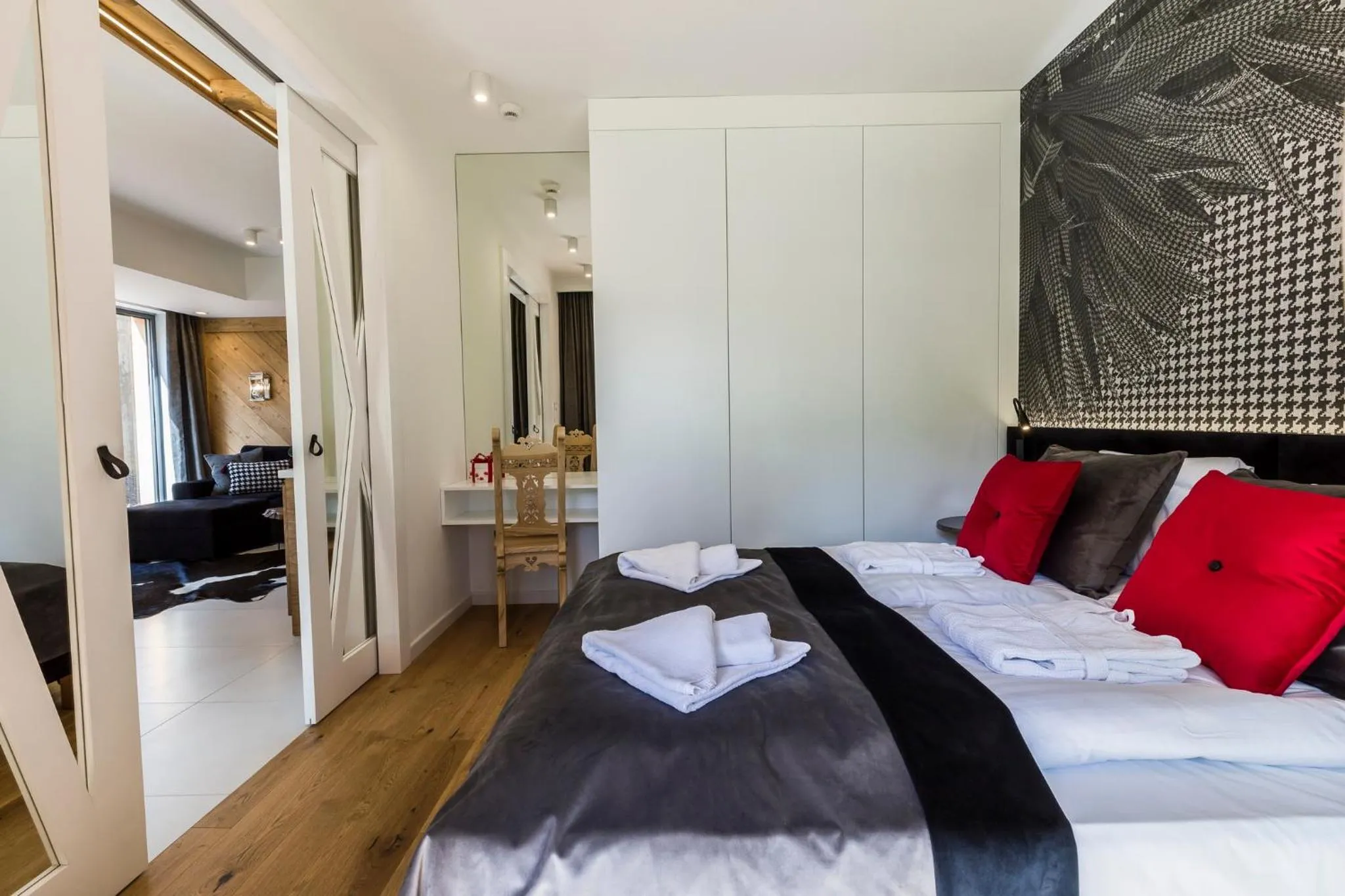 Bed in APARTHOTEL ROYAL RESORT SPA Zakopane