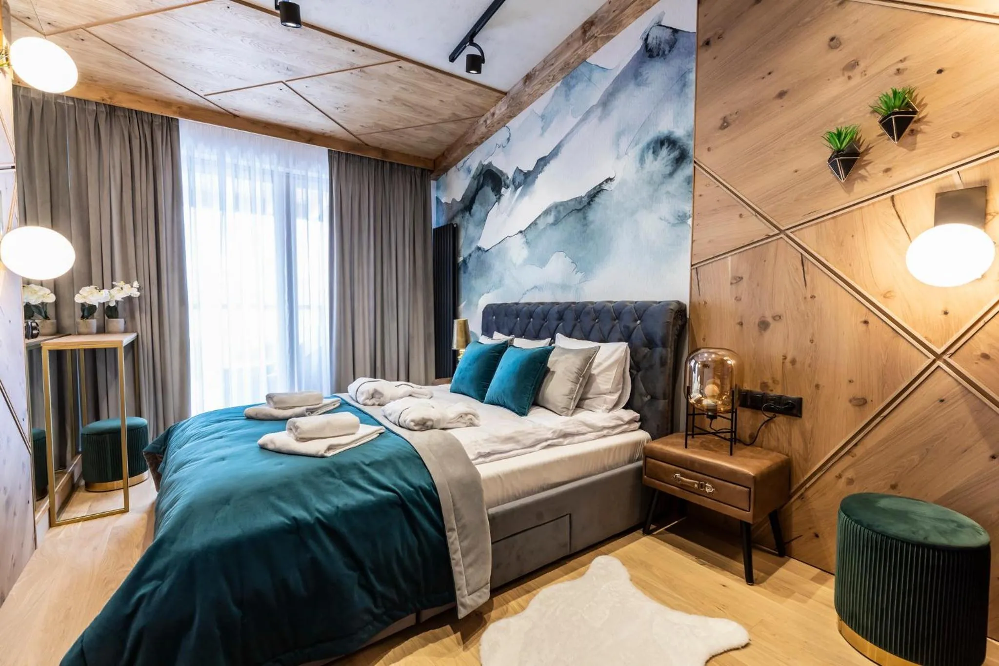 Bed in APARTHOTEL ROYAL RESORT SPA Zakopane
