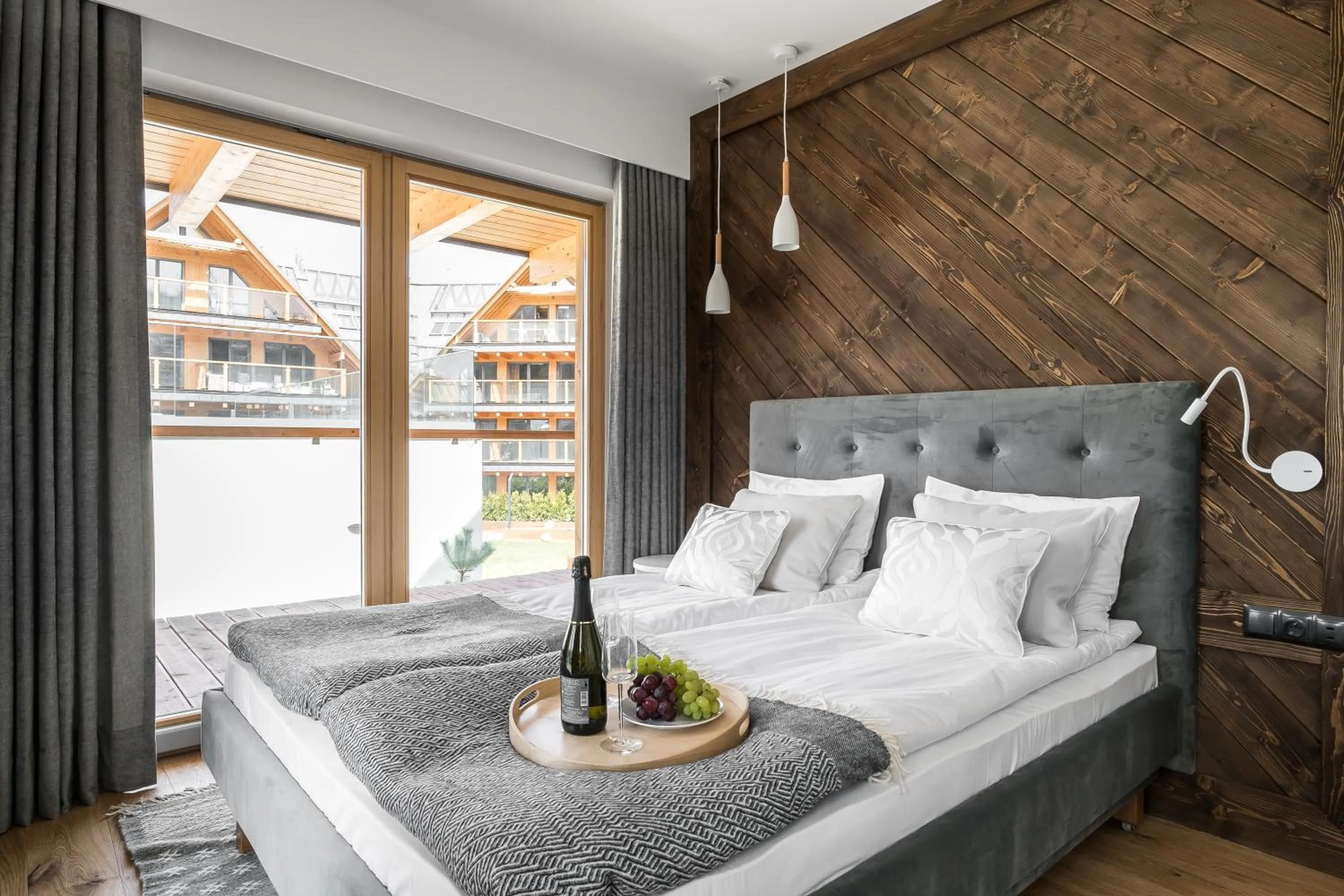 Bed in APARTHOTEL ROYAL RESORT SPA Zakopane