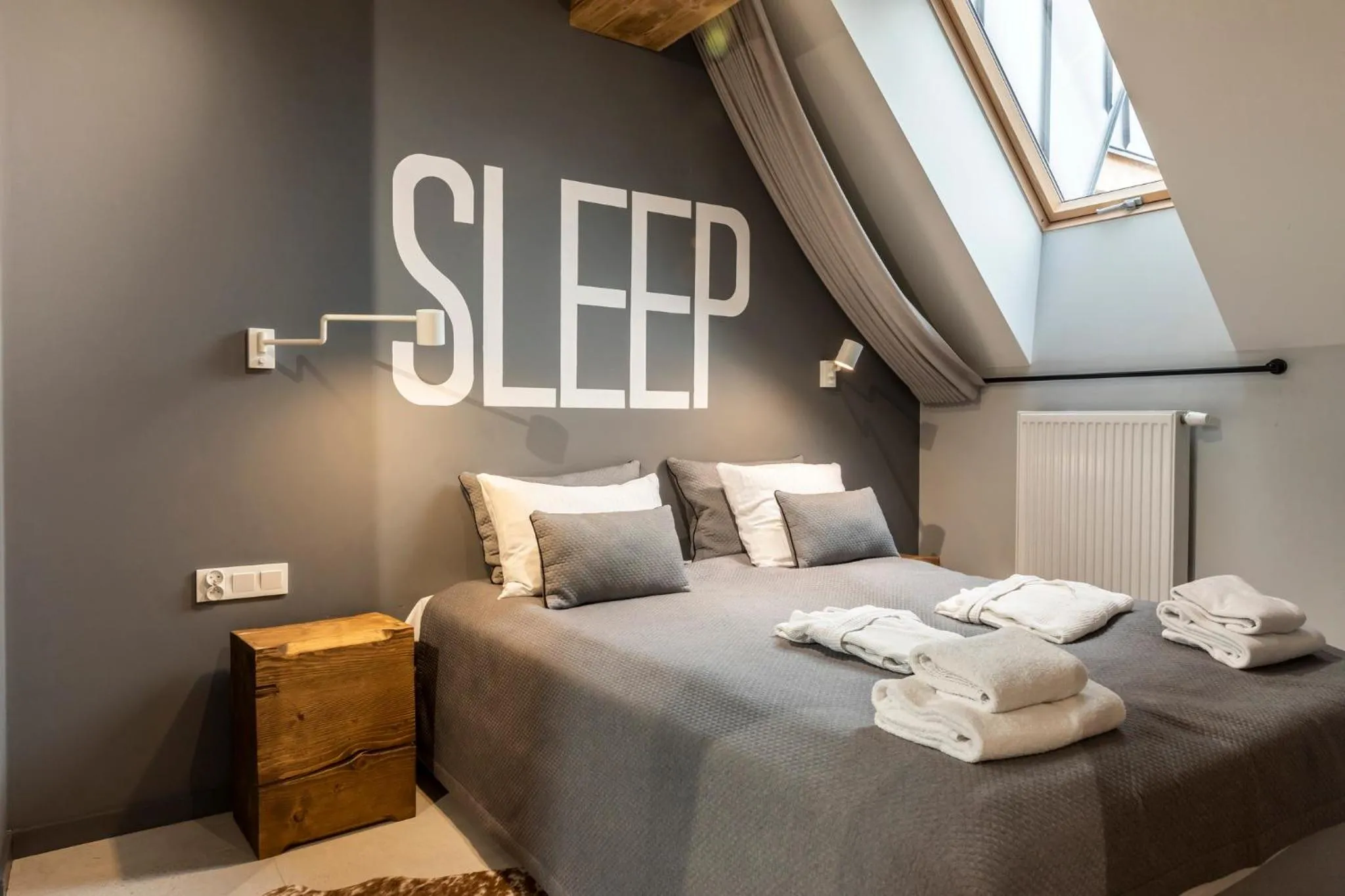 Bed in APARTHOTEL ROYAL RESORT SPA Zakopane