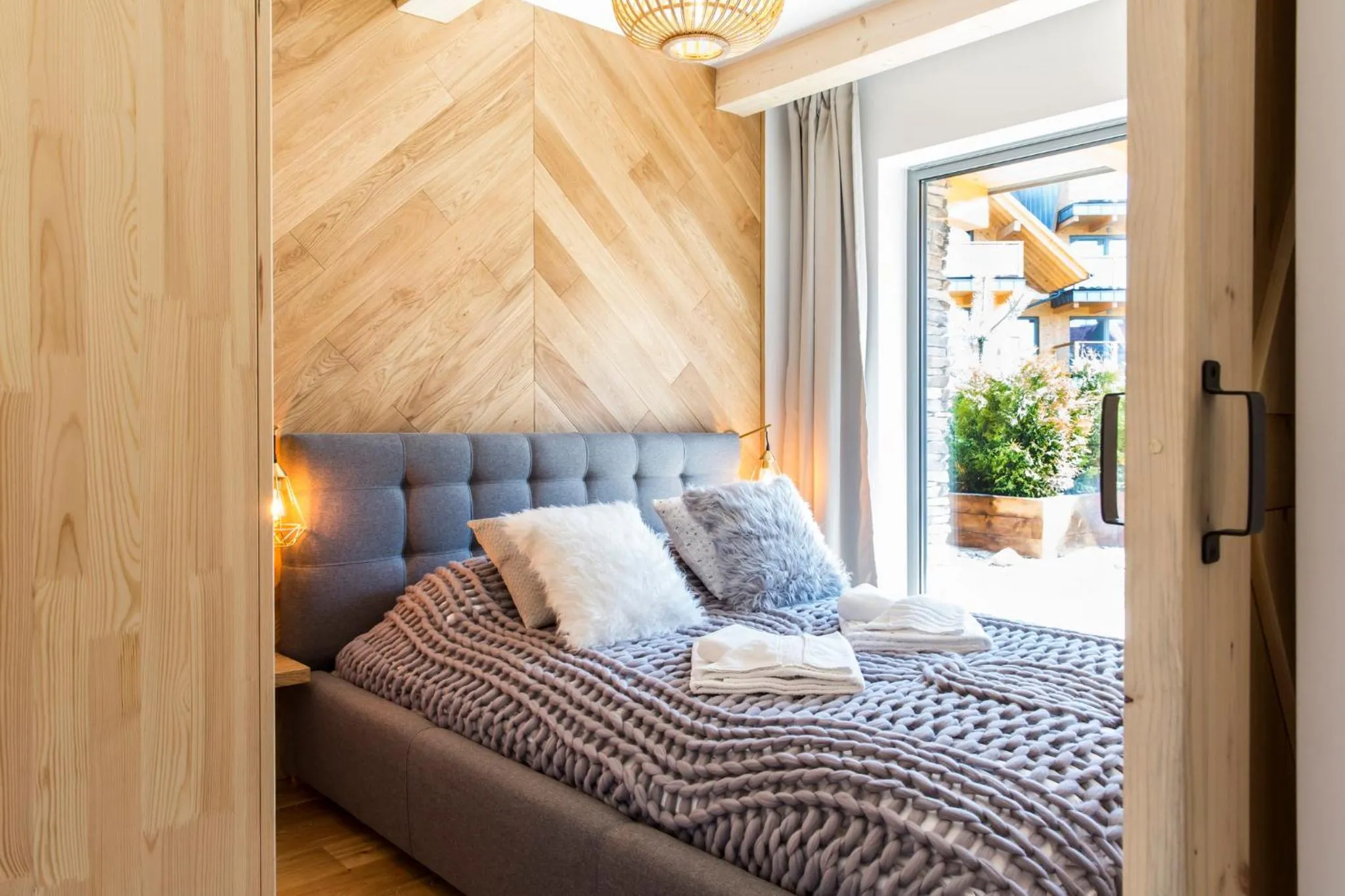 Bed in APARTHOTEL ROYAL RESORT SPA Zakopane