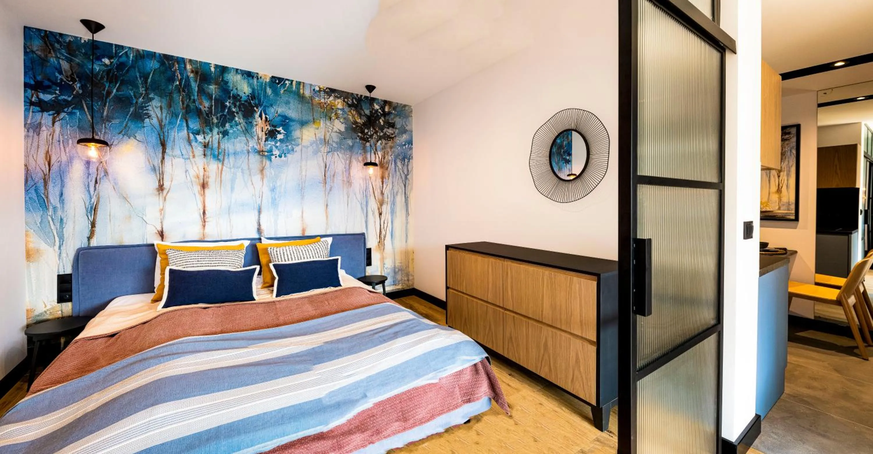 Bed in APARTHOTEL ROYAL RESORT SPA Zakopane