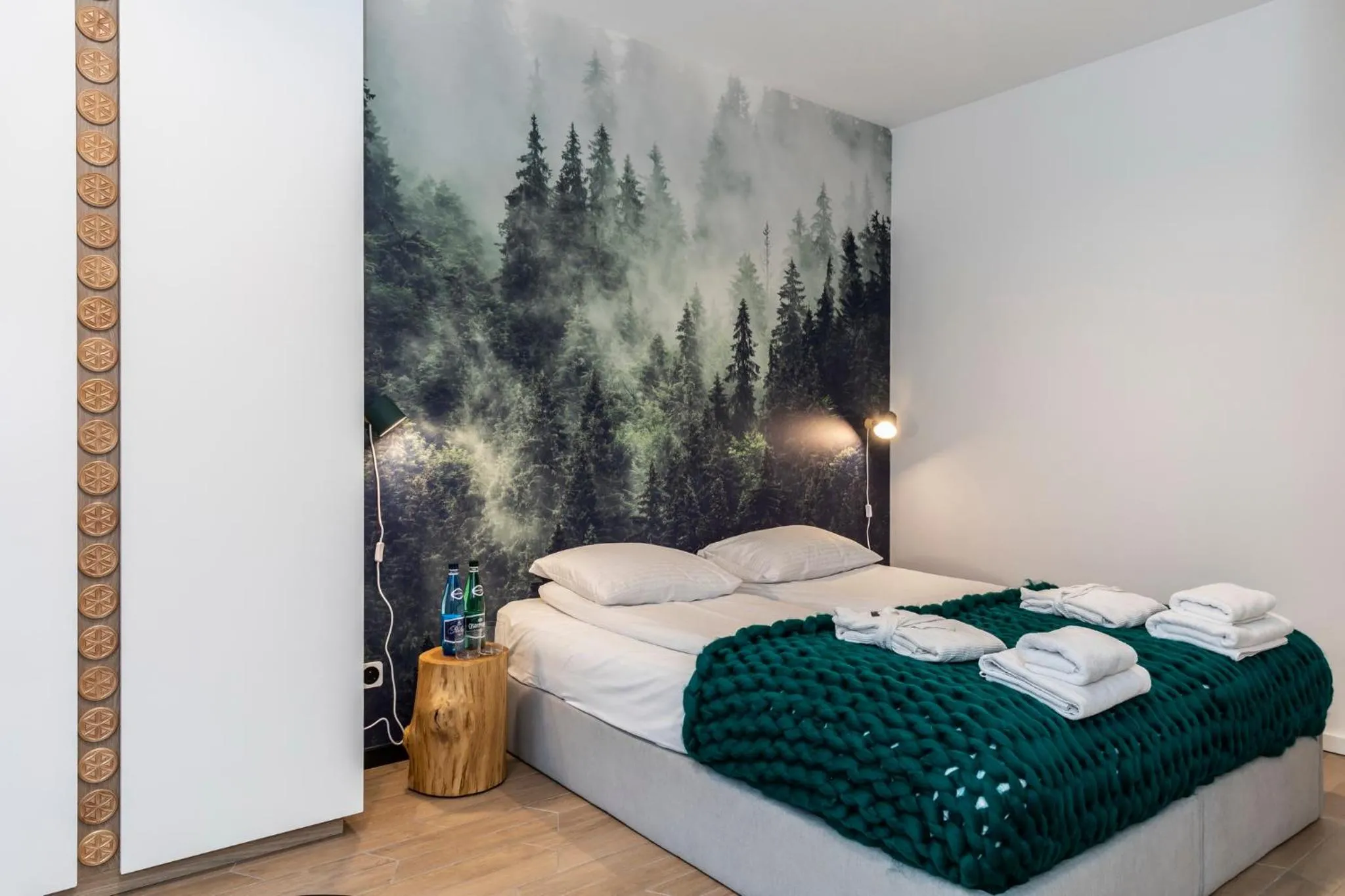 Bed in APARTHOTEL ROYAL RESORT SPA Zakopane