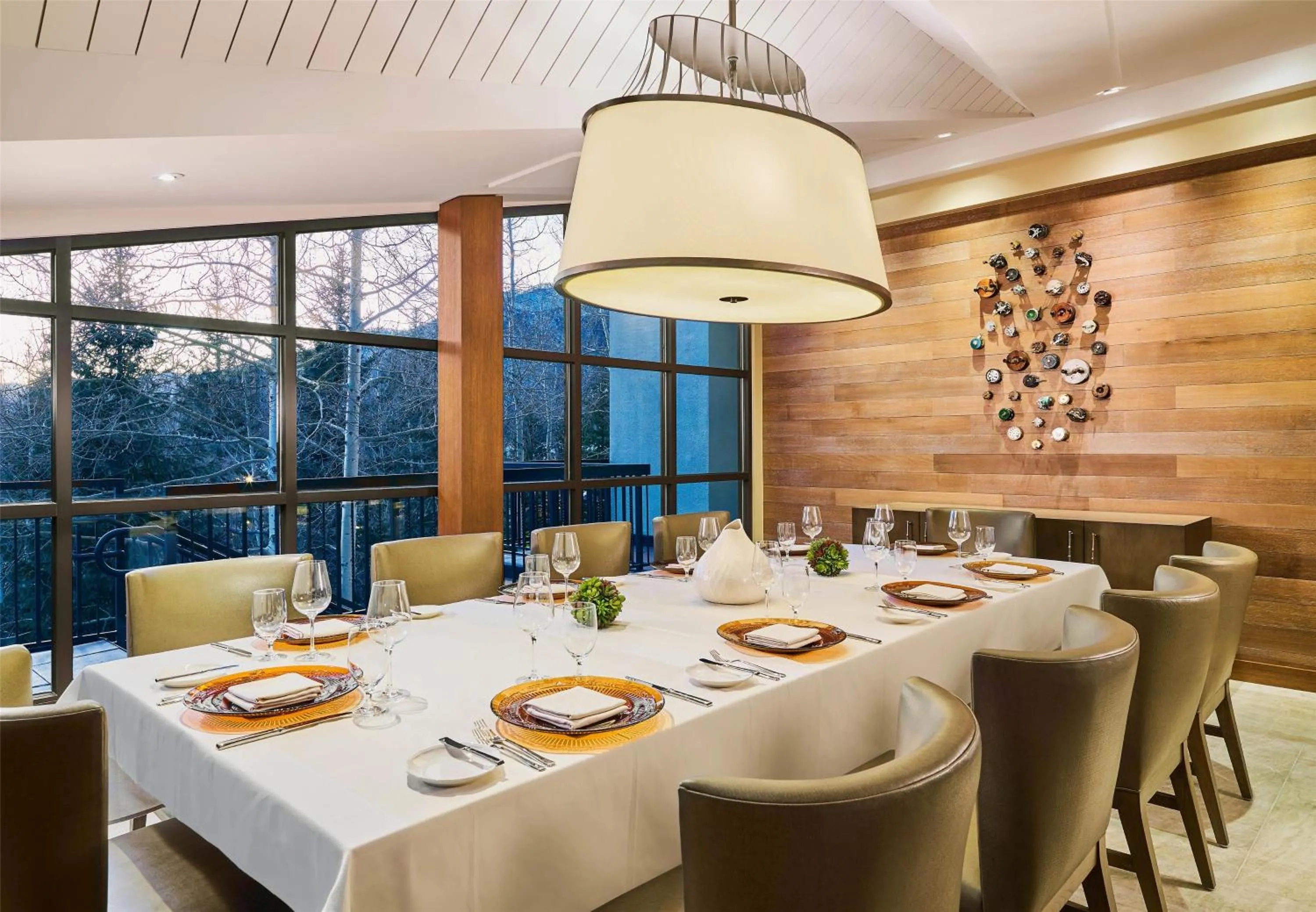 Restaurant/places to eat in Grand Hyatt Vail Resort and Spa