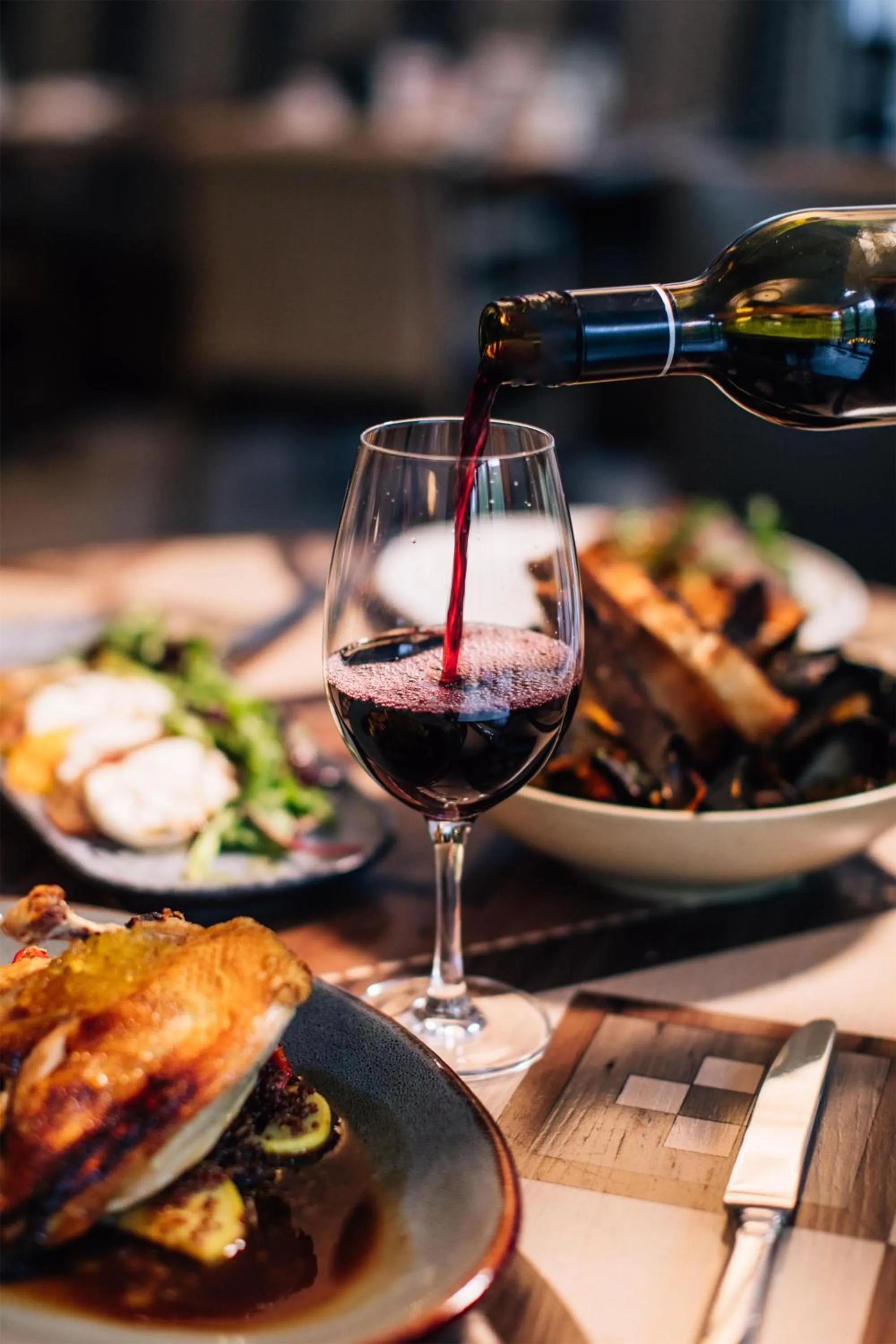 Restaurant/places to eat in Grand Hyatt Vail Resort and Spa