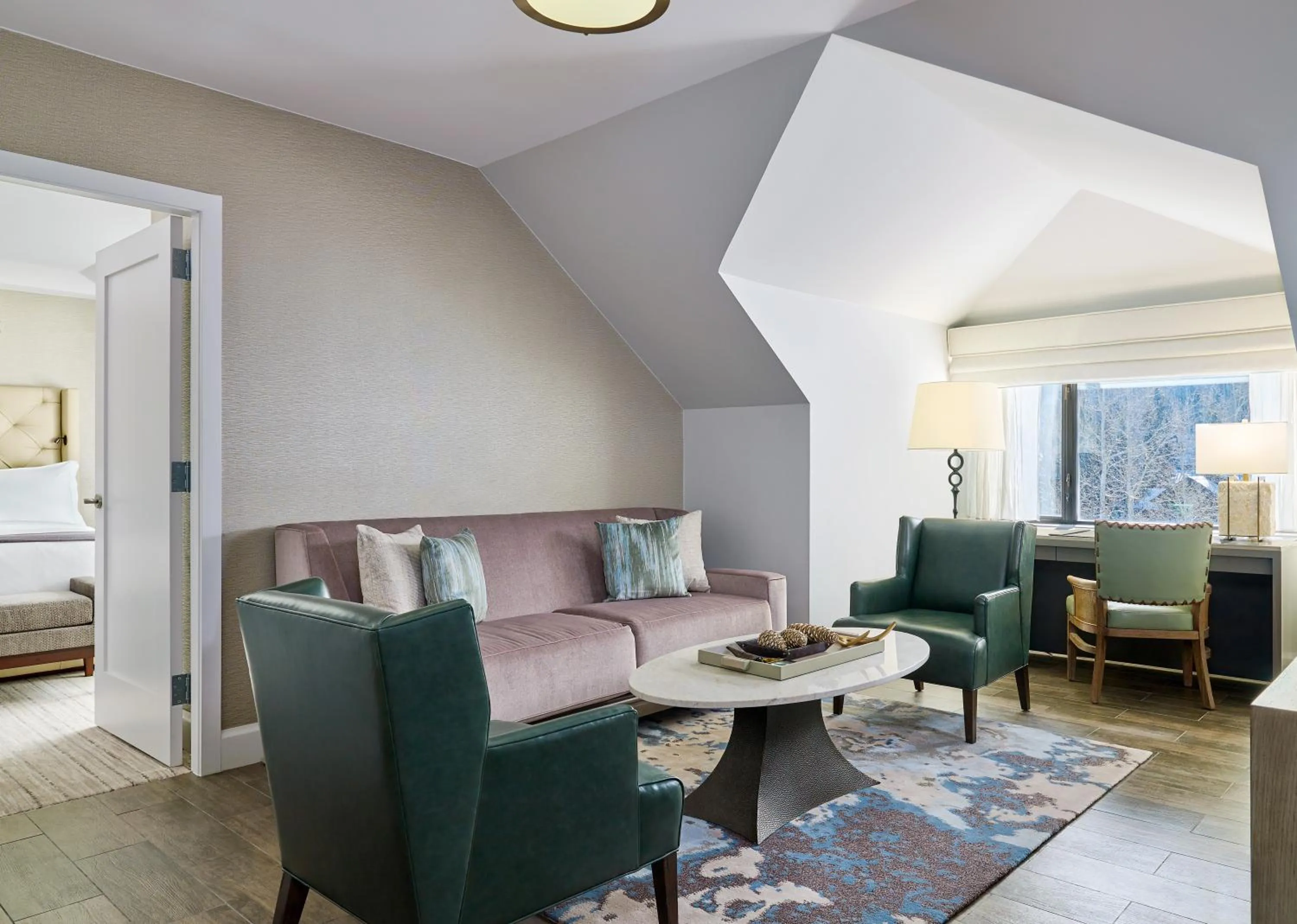 Living room in Grand Hyatt Vail Resort and Spa