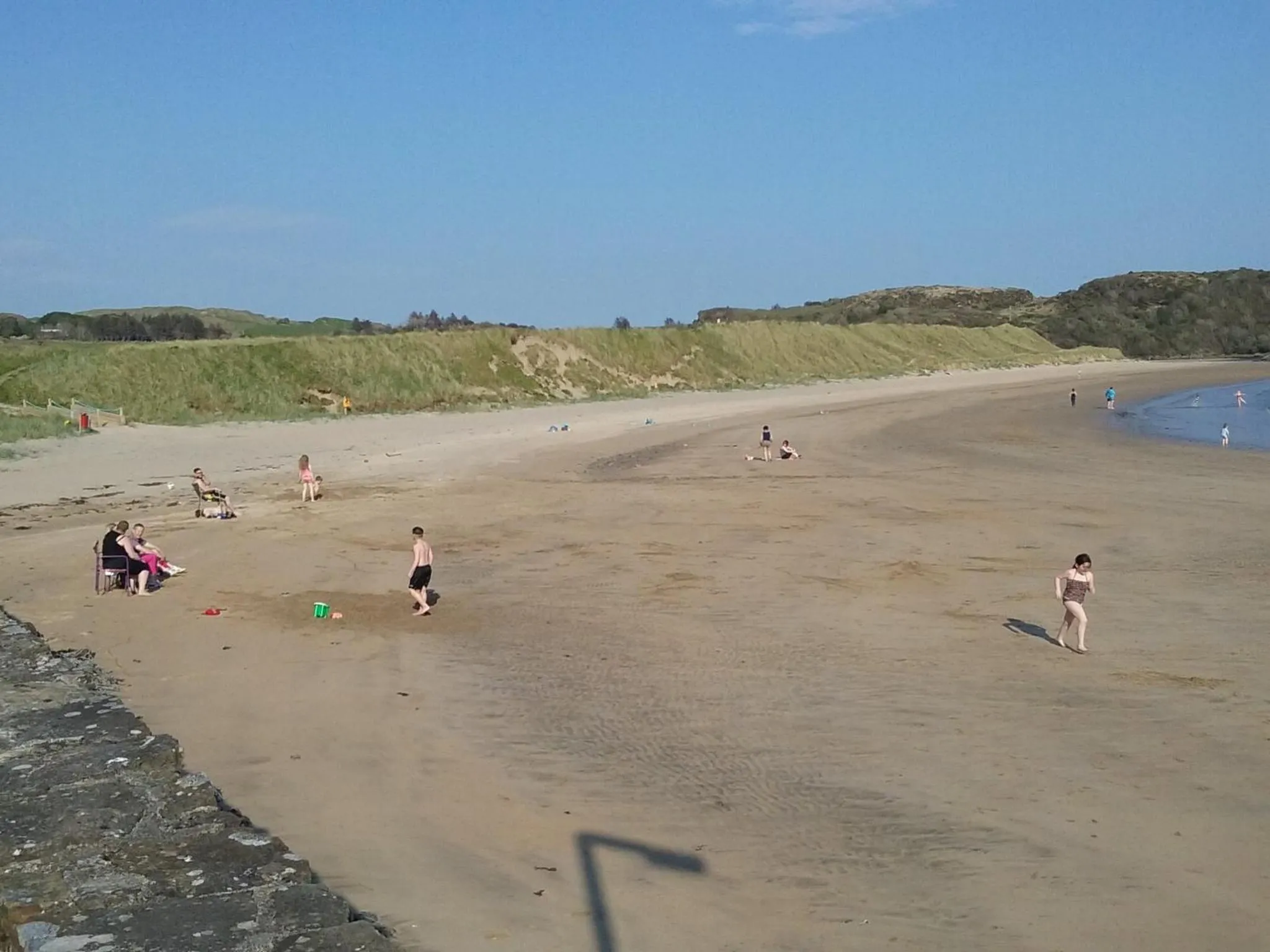 Beach in Seawinds Bed and Breakfast