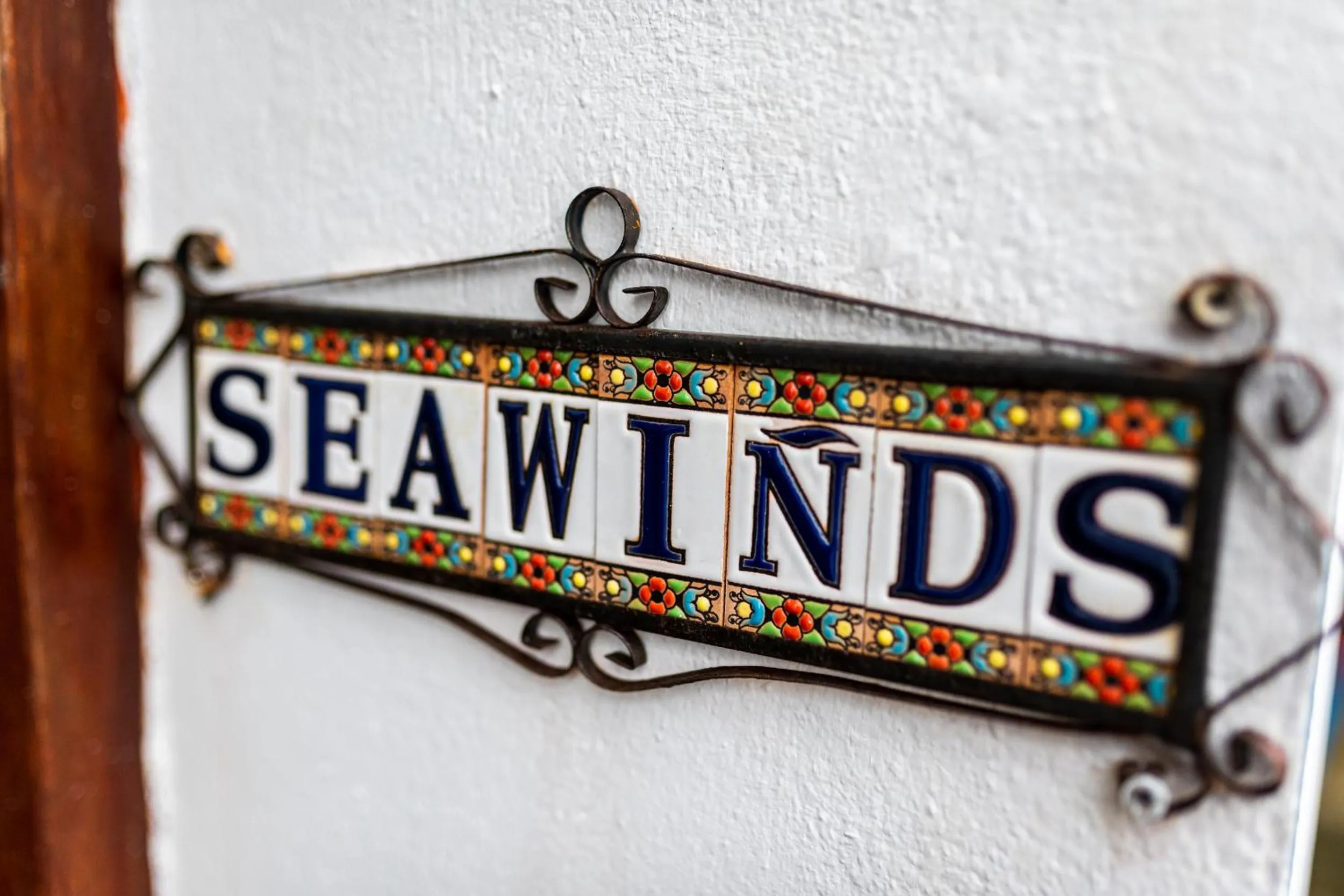 Property building in Seawinds Bed and Breakfast