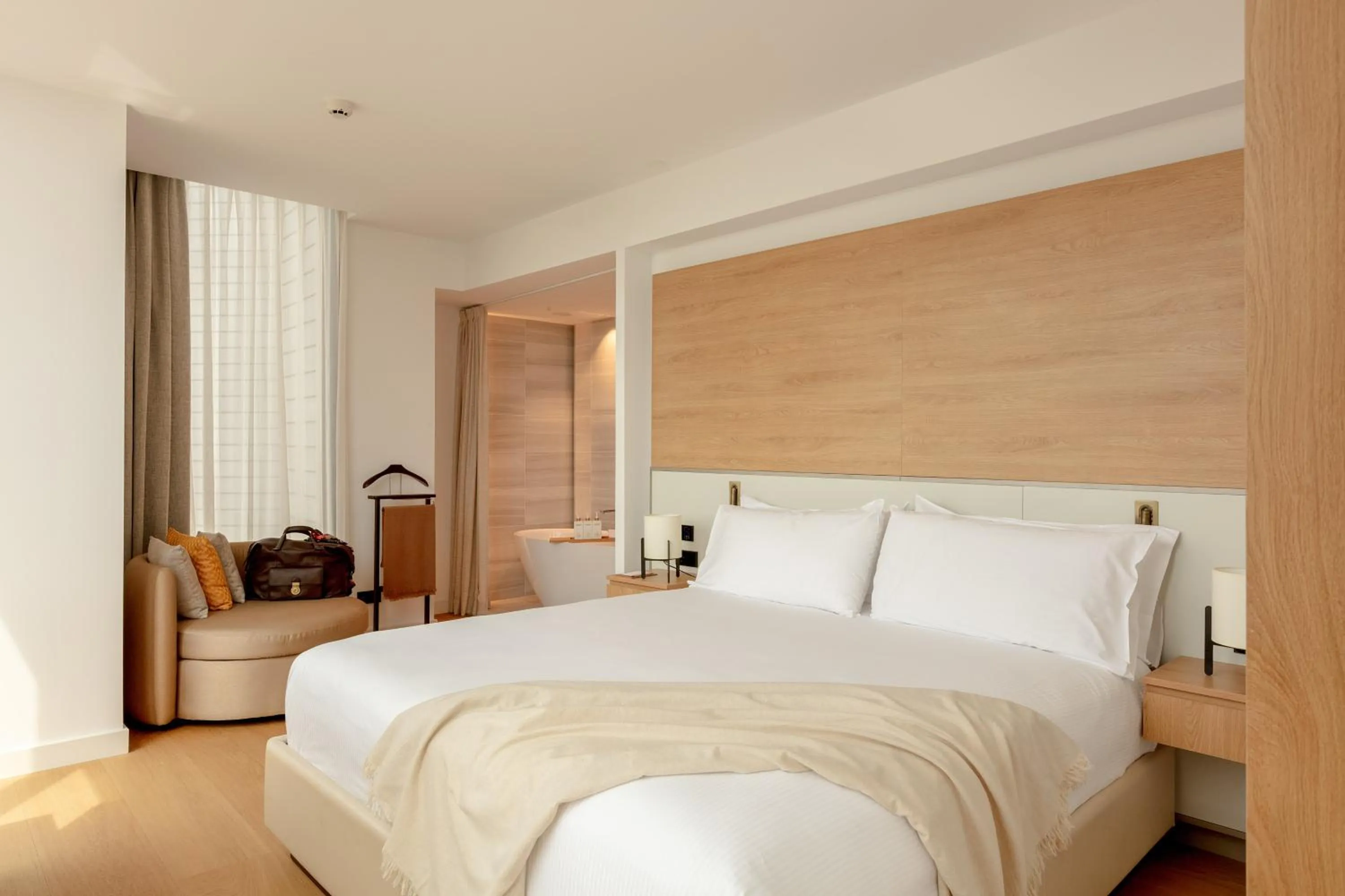 Bed in Torre Melina, a Gran Meliá Hotel